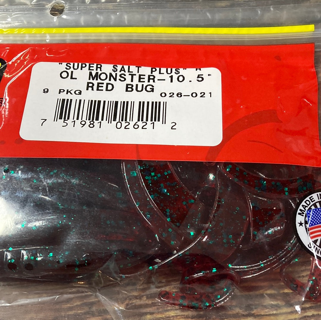 Zoom O'l Monster - Red Bug