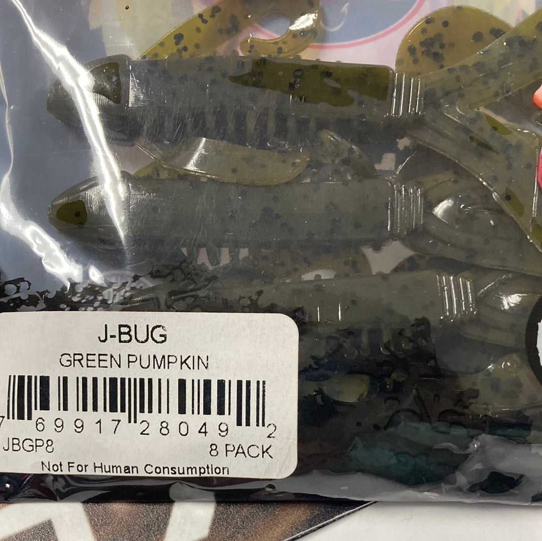 V&M J-Bug - Green Pumpkin