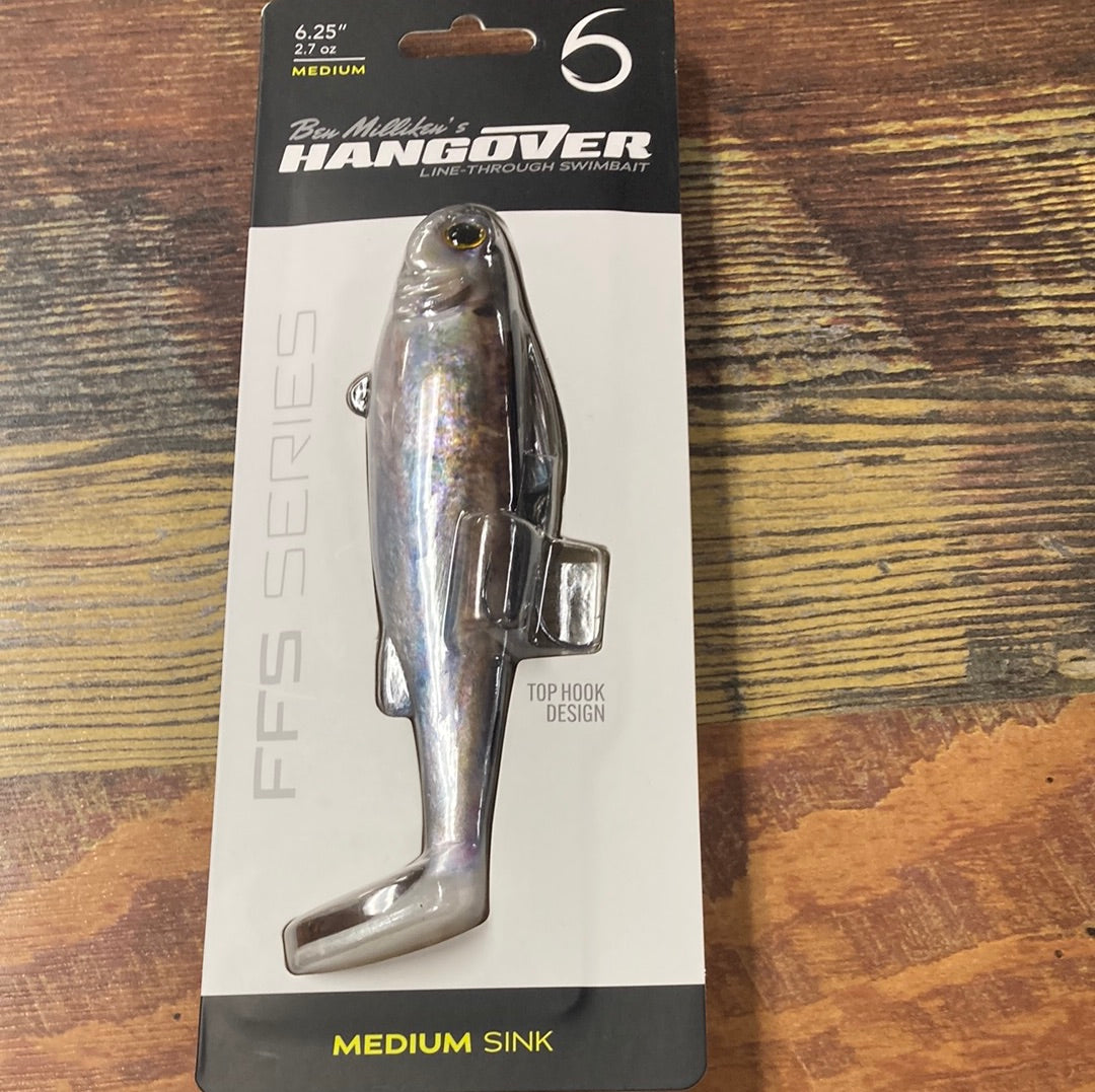 6th Sense Hangover Med Sink 6.25" 2.7 oz. Live Shad