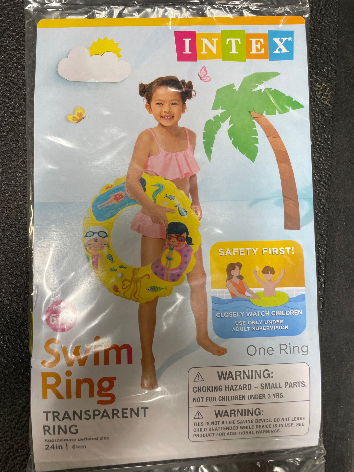 Intex Kids Swim Ring
