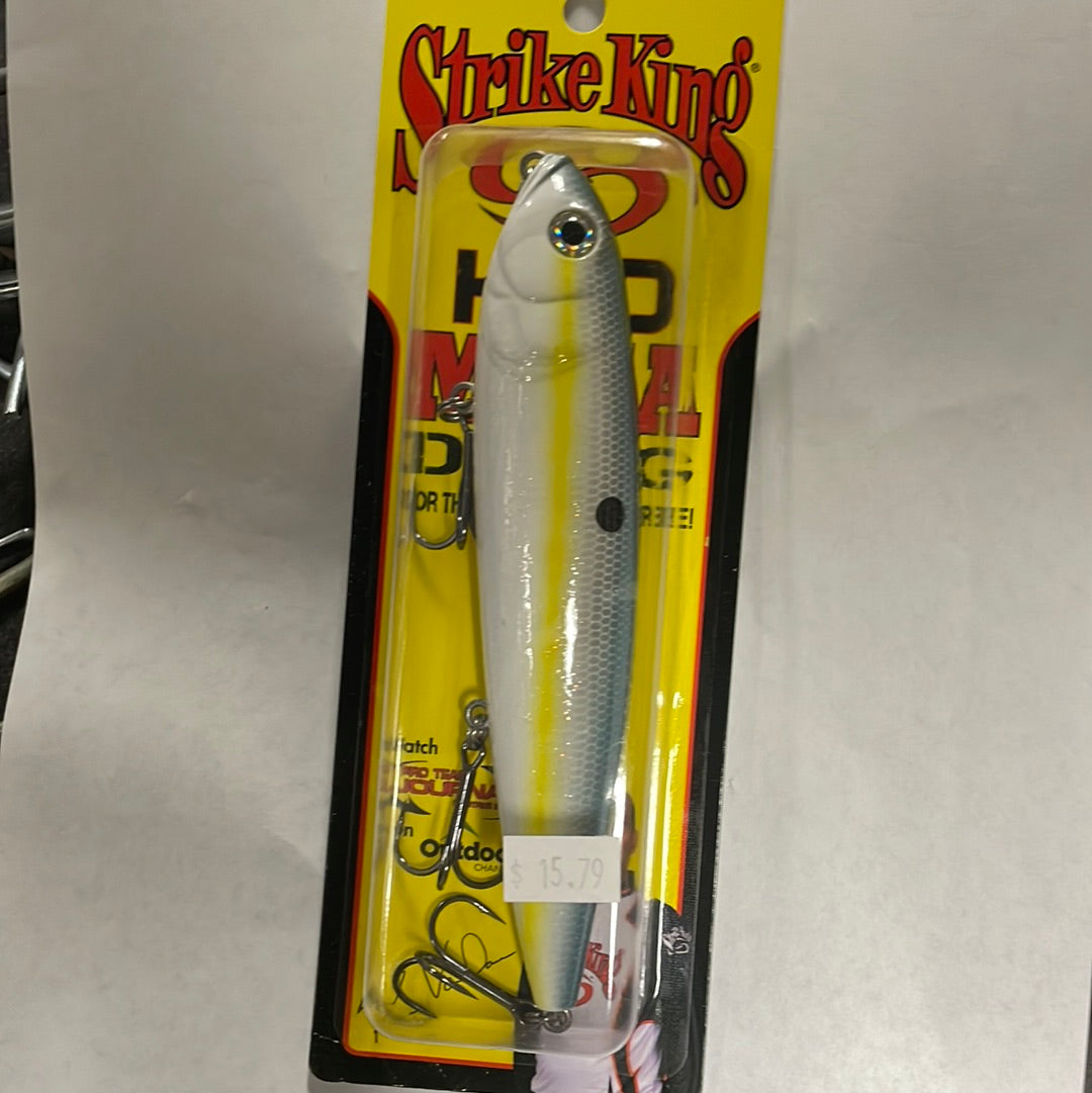 Strike King KVD Mega Dawg Sexy Shad