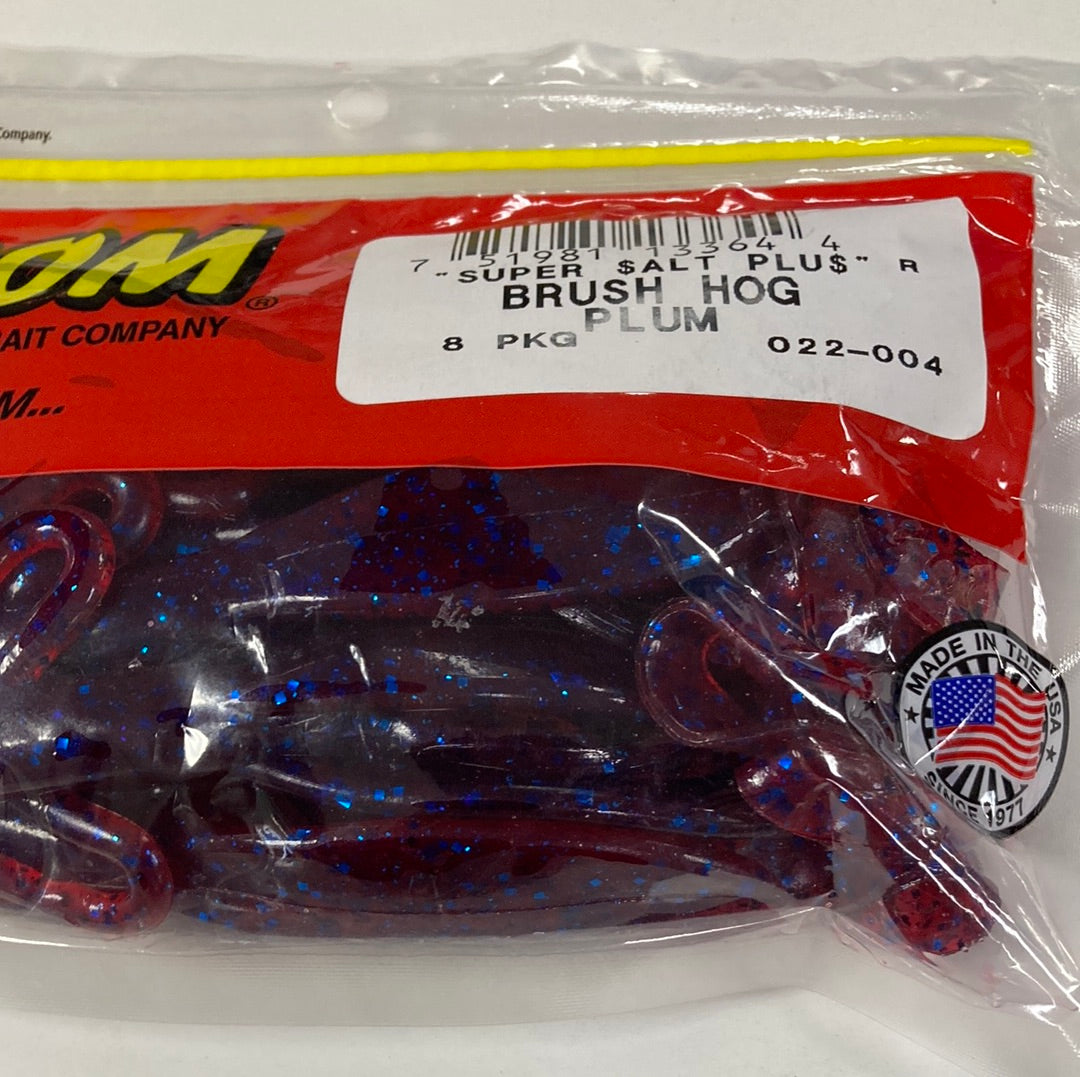 Zoom Brush Hog - Plum