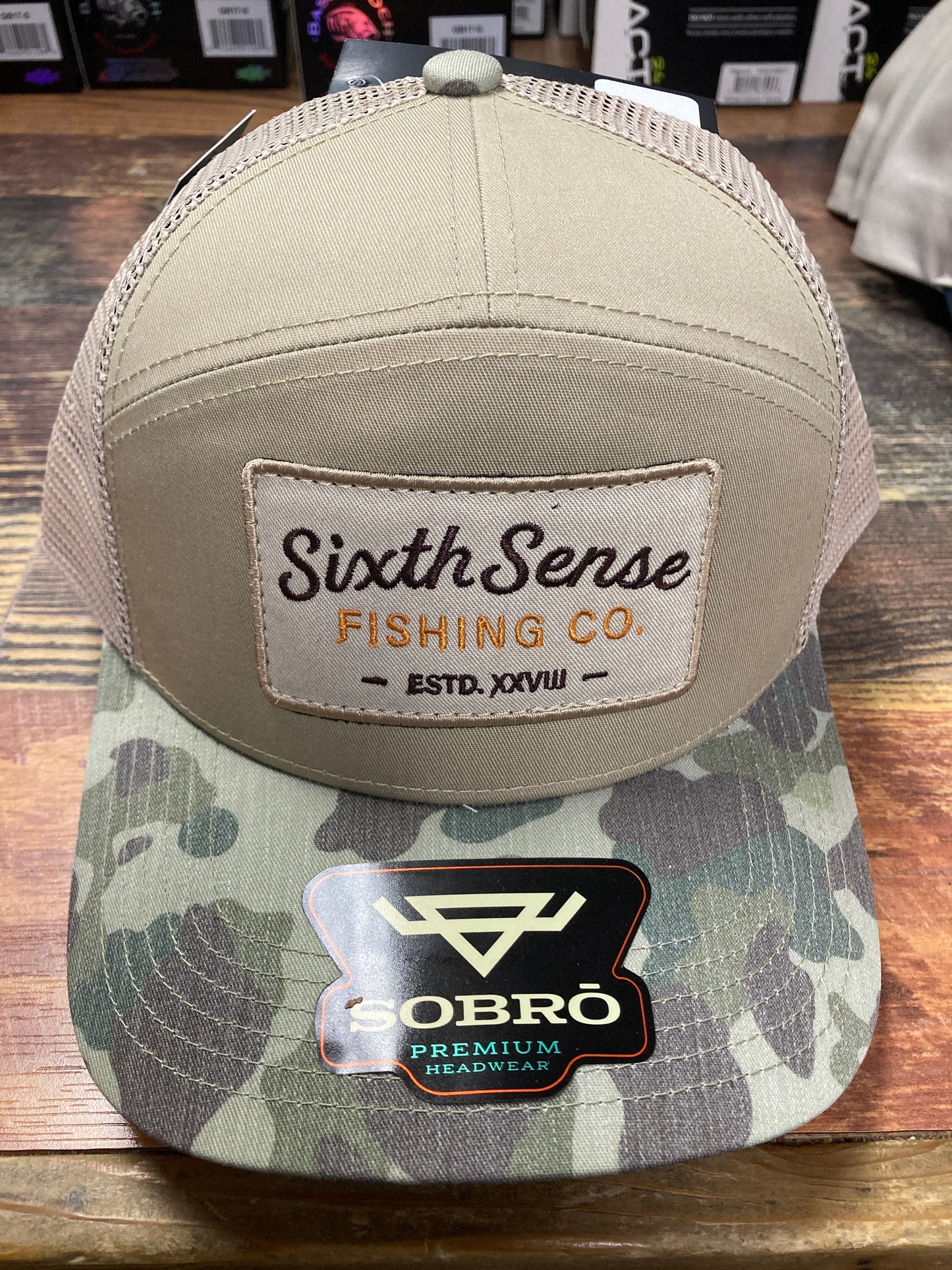 6th Sense Hat - Scripted Stamp