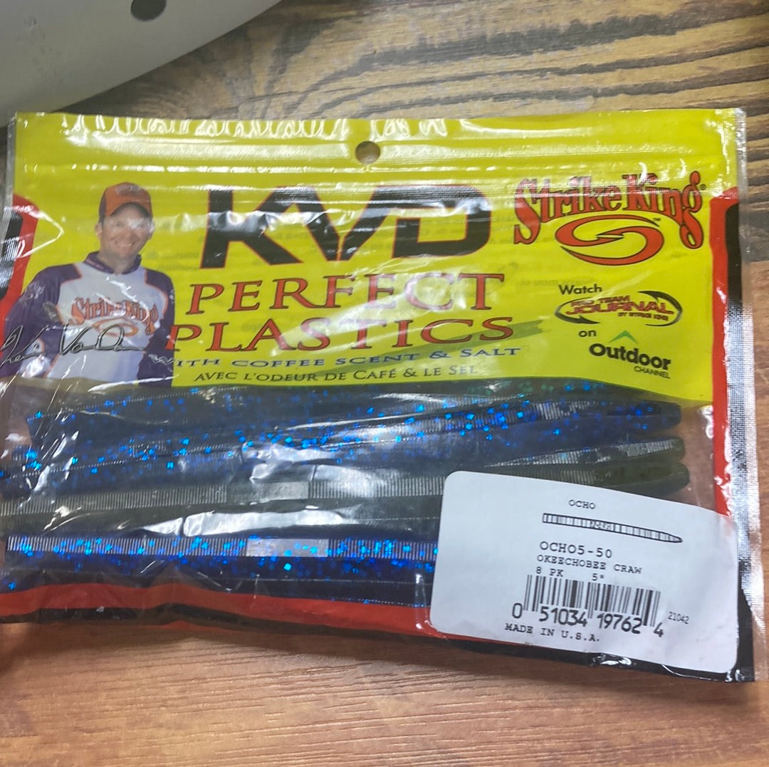 Strike King Ocho 5” Okeechobee Craw