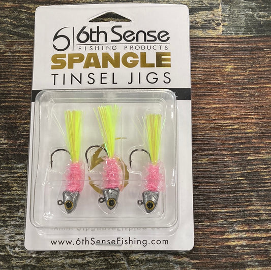 6th sense Spangle jigs 1/8 oz Pro Chicken