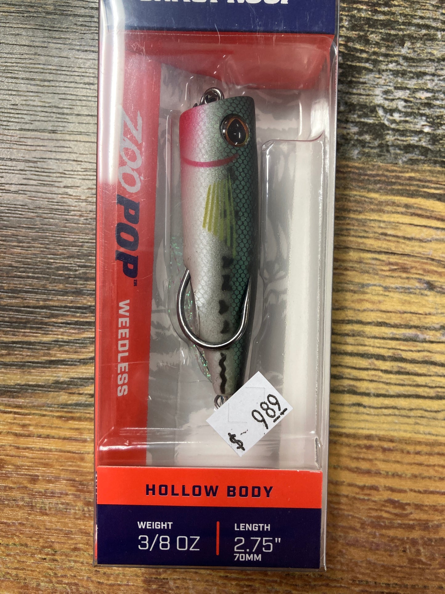 Snagproof Zoo Pop - Baby Bass
