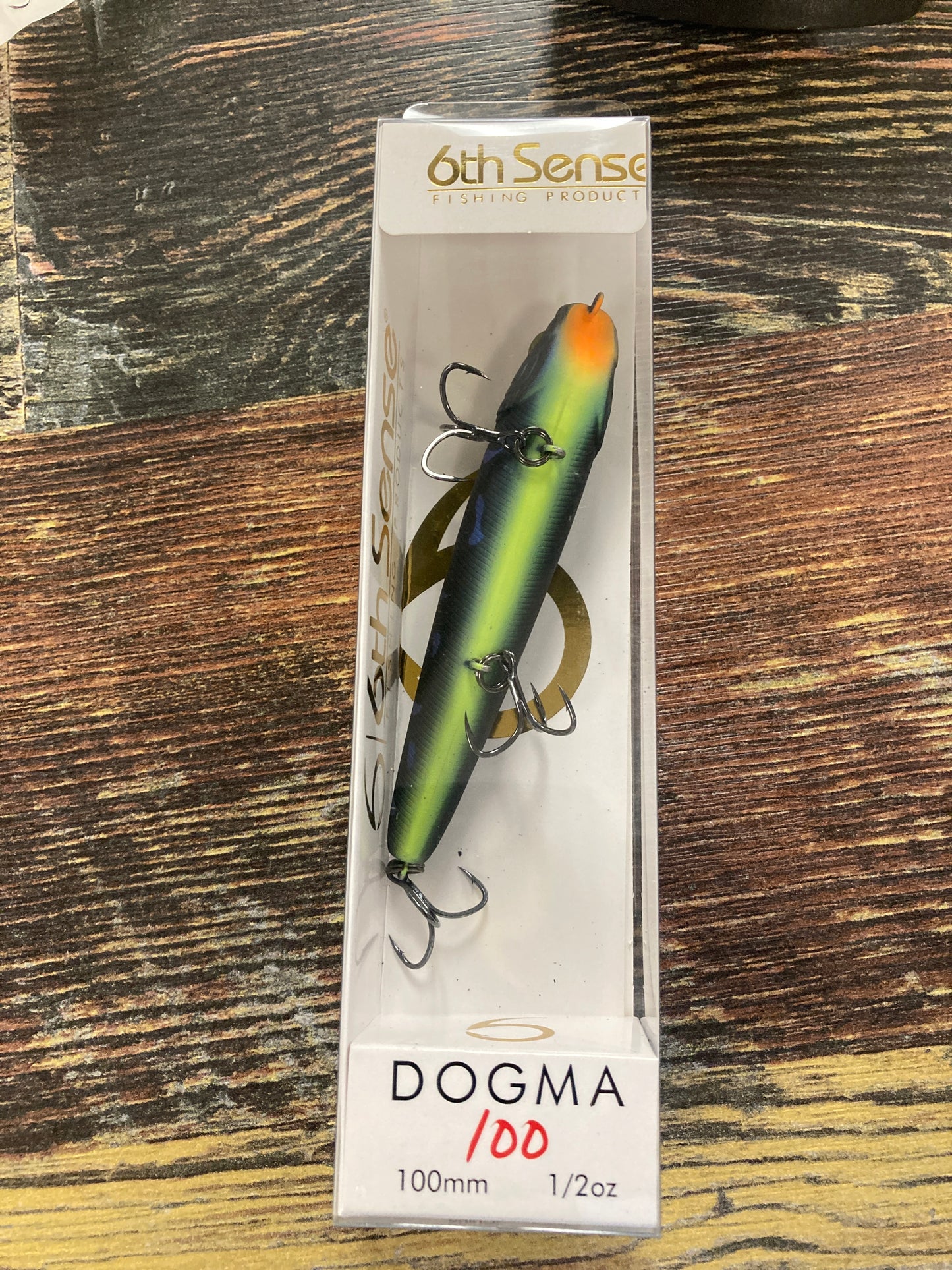 6th Sense Dogma 100 - 1/2 oz. Black Magic