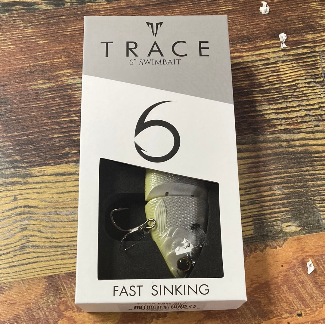 6th Sense Trace 6” Heater Shad - Fast Sink