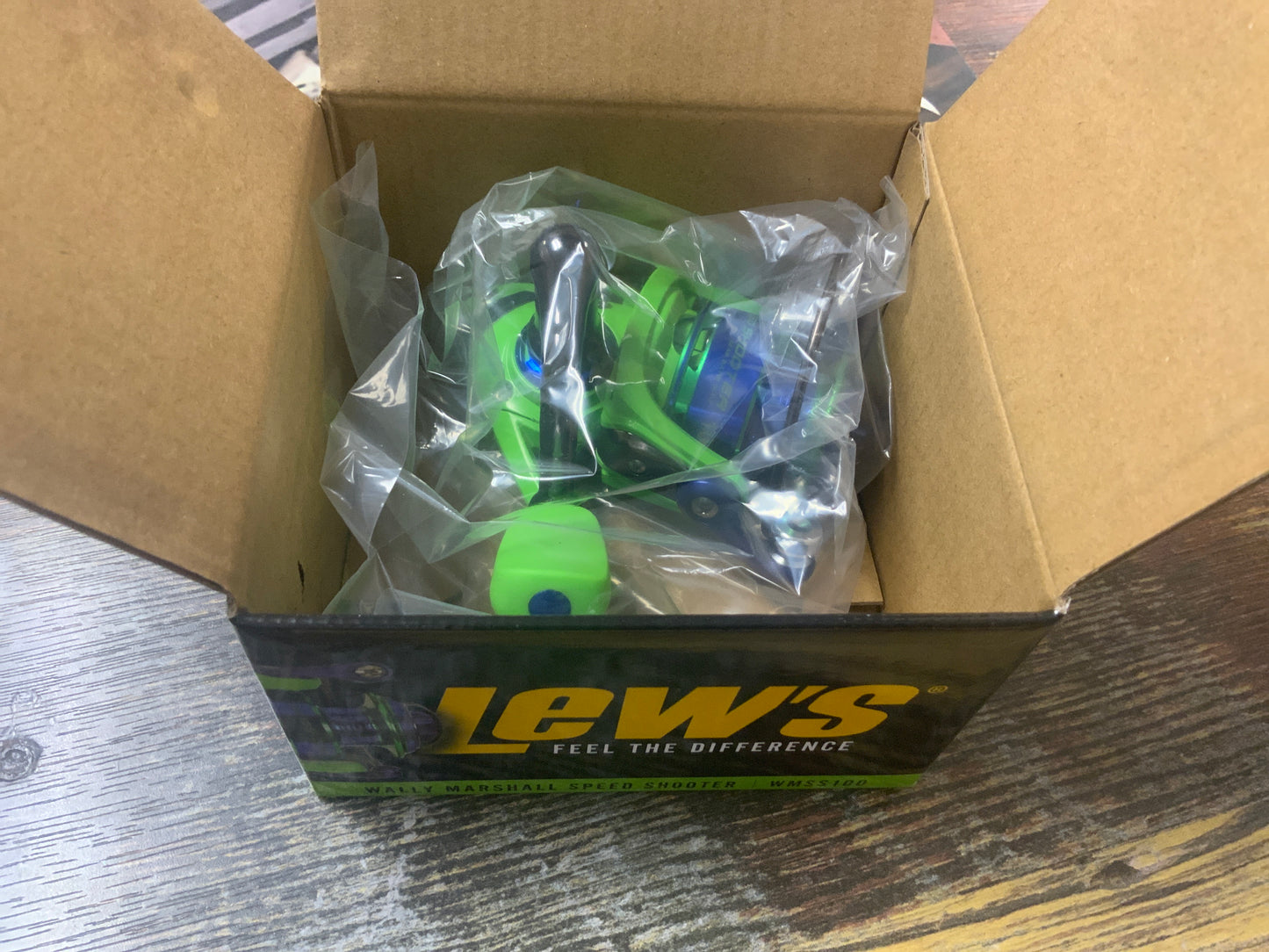 Mr Crappie WM SPD Shoot - Green