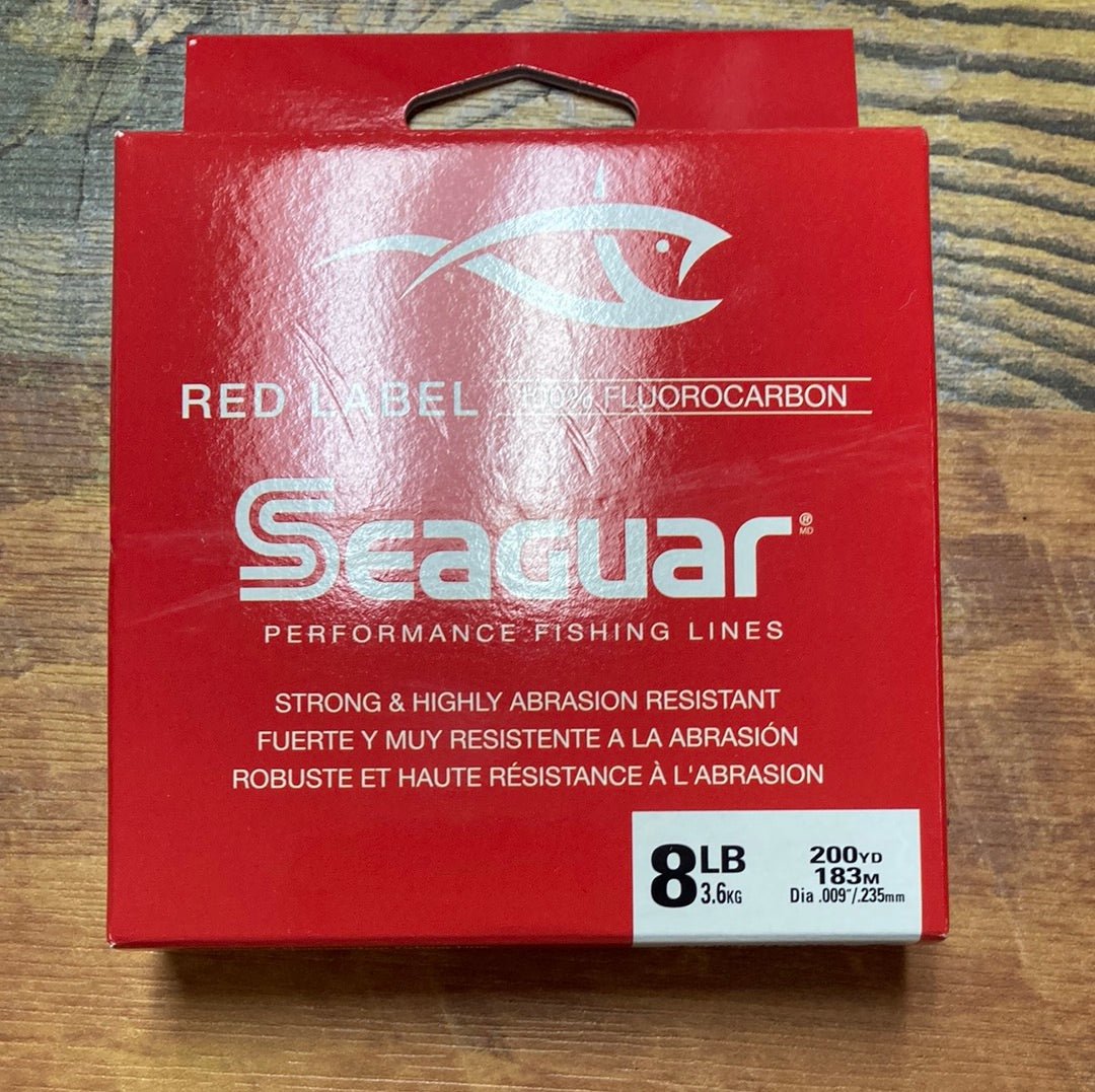 Seaguar Red Label Fluoro 8lb. 200 yds