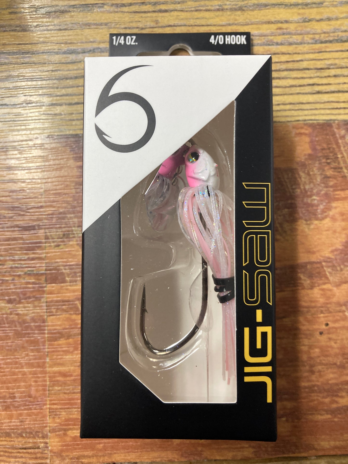6th Sense Jig Saw 1/4 oz. Morning Dawn