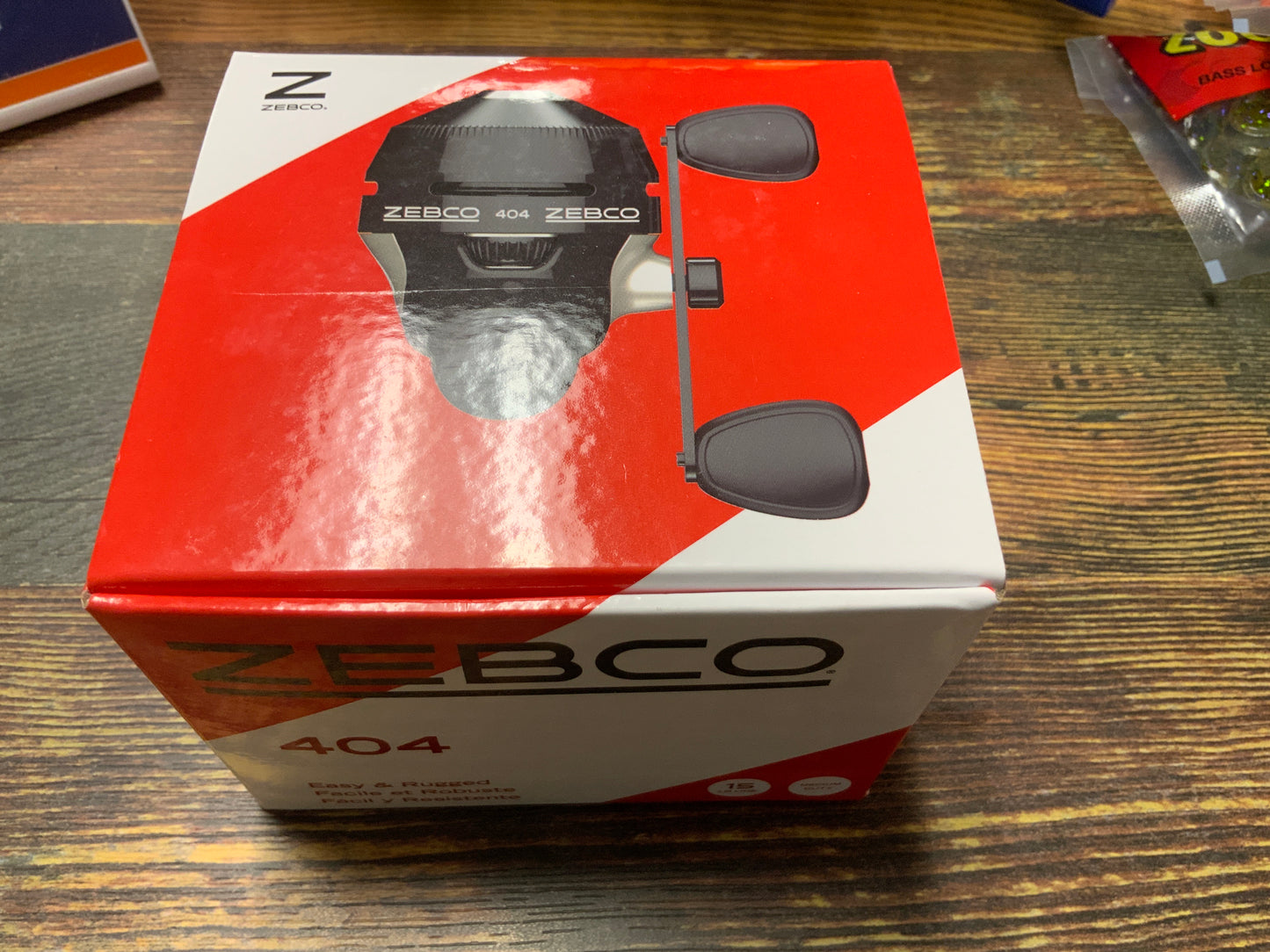 Zebco Reel 404 Spincast