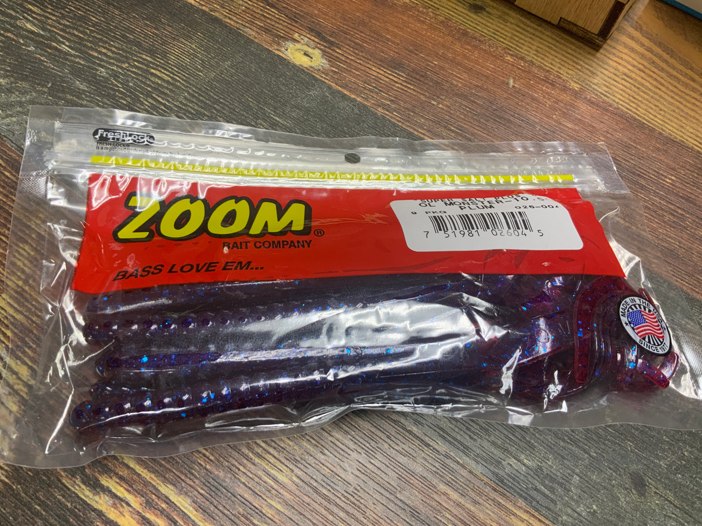 Zoom O'l Monster - Plum