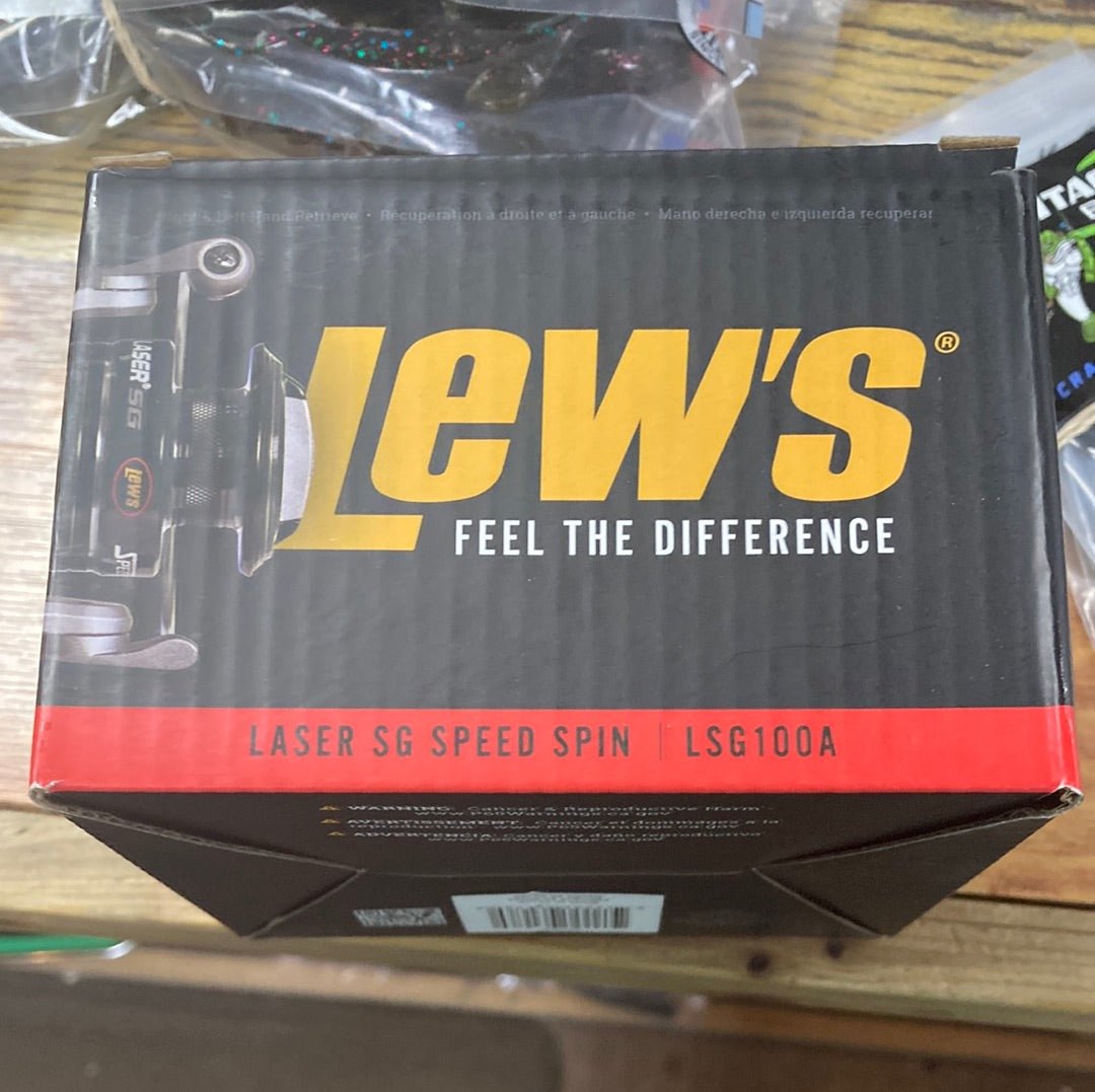 Lews Laser LSG 100A Speed Spin 5.2:1