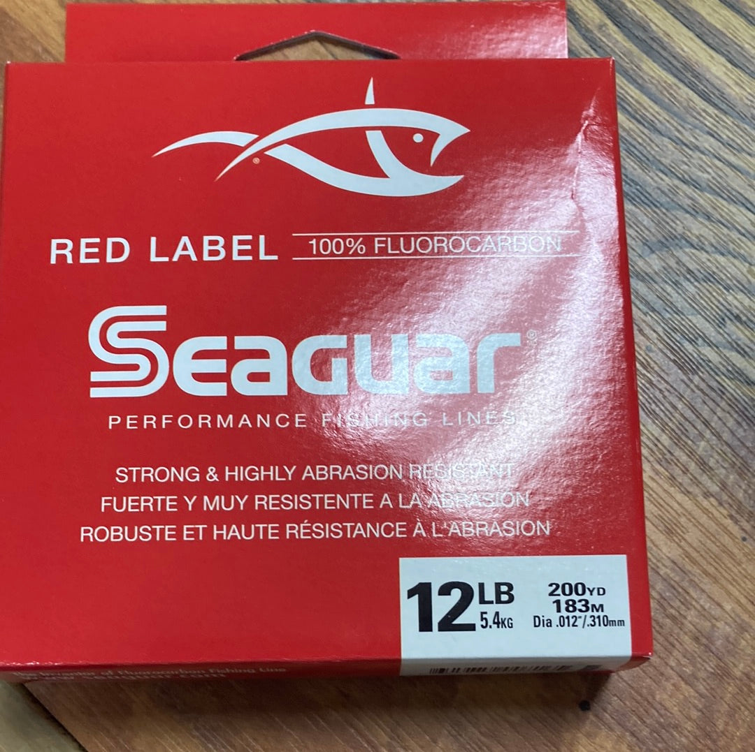 Seaguar Red Label Fluoro 12lb. 200 yds