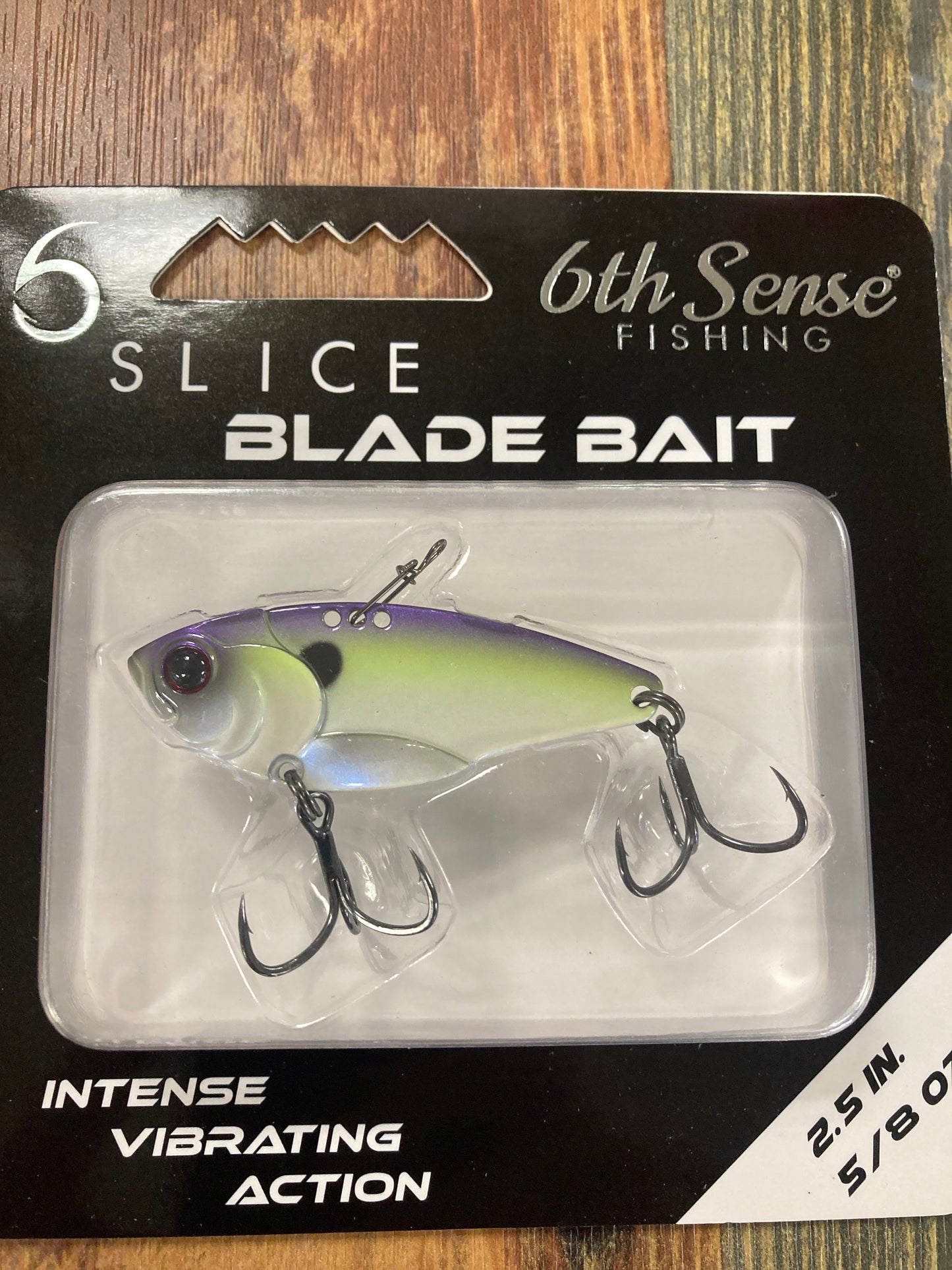 6th Sense Slice Blade Bait 2.5" - 5/8 oz. Jaint Juice