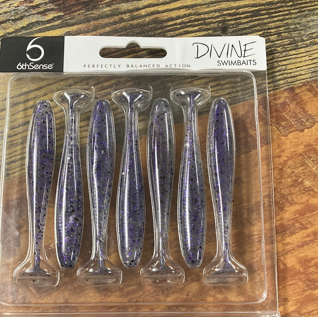 6th Sense Divine Swimbait 3.2" Live Minnow