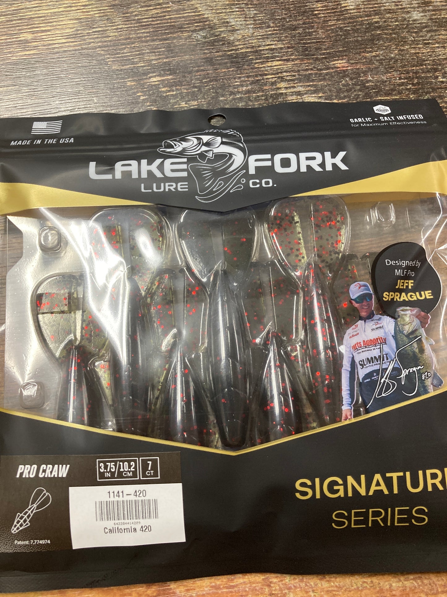 Lake Fork Lures Pro Craw California 420