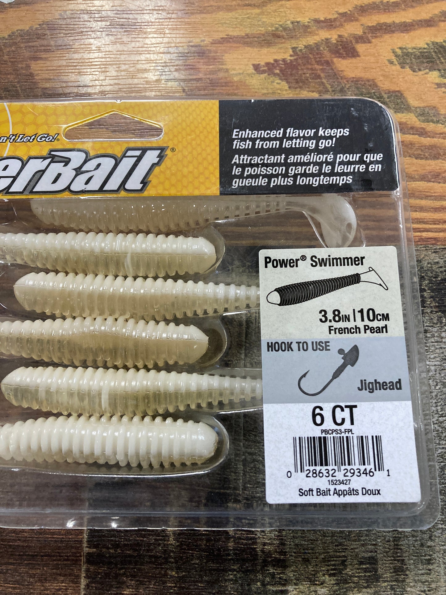 Berkley Power Swimmer 3.8 French Pearl