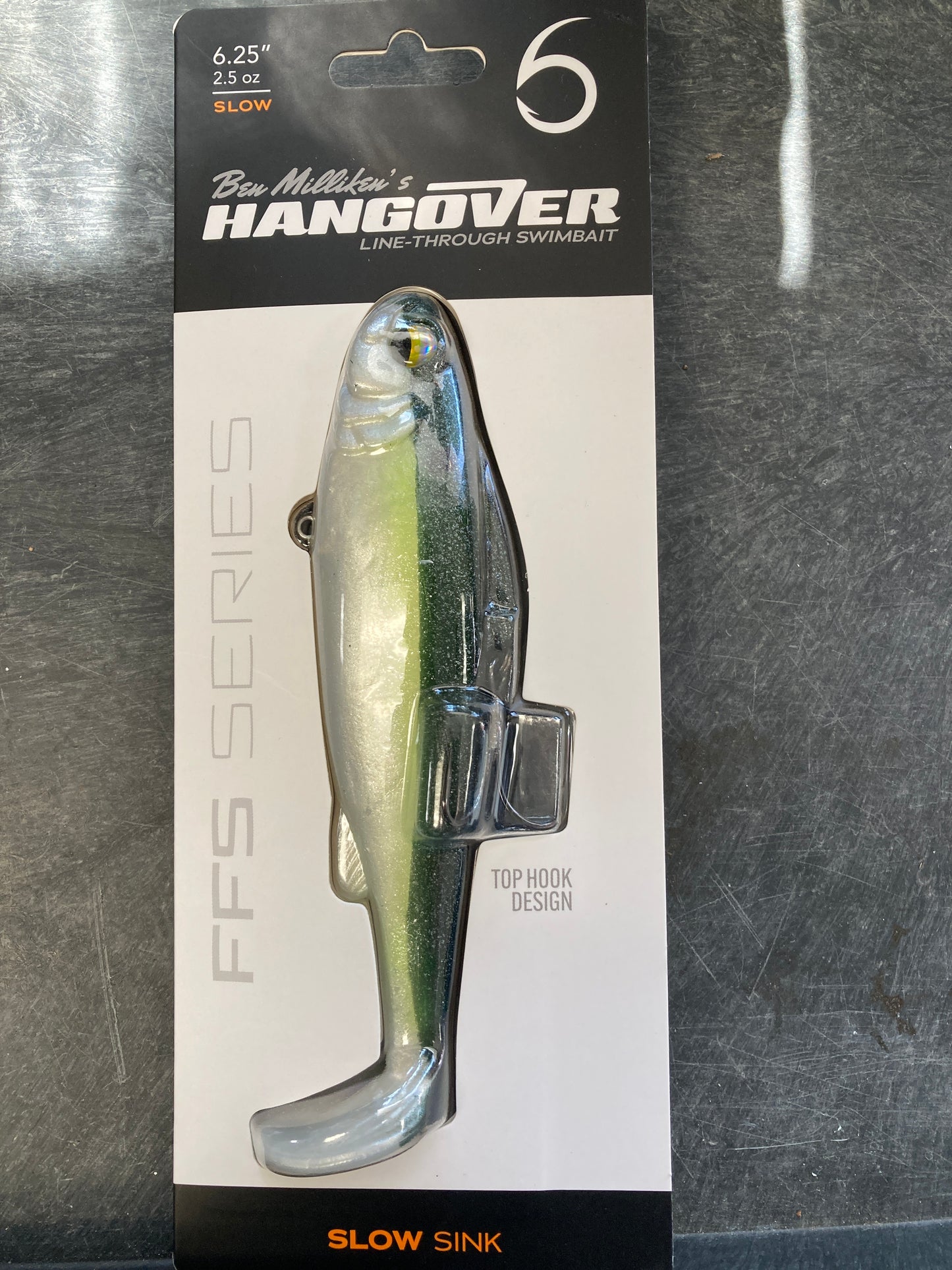 6th Sense Hangover Slow Sink 6.25" 2.5 oz. Sexified Green