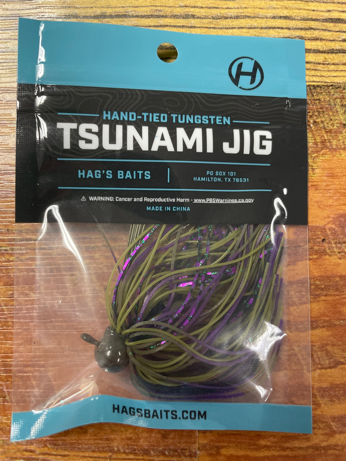 Hags Tsunami Football Jig 3/8 oz. Money