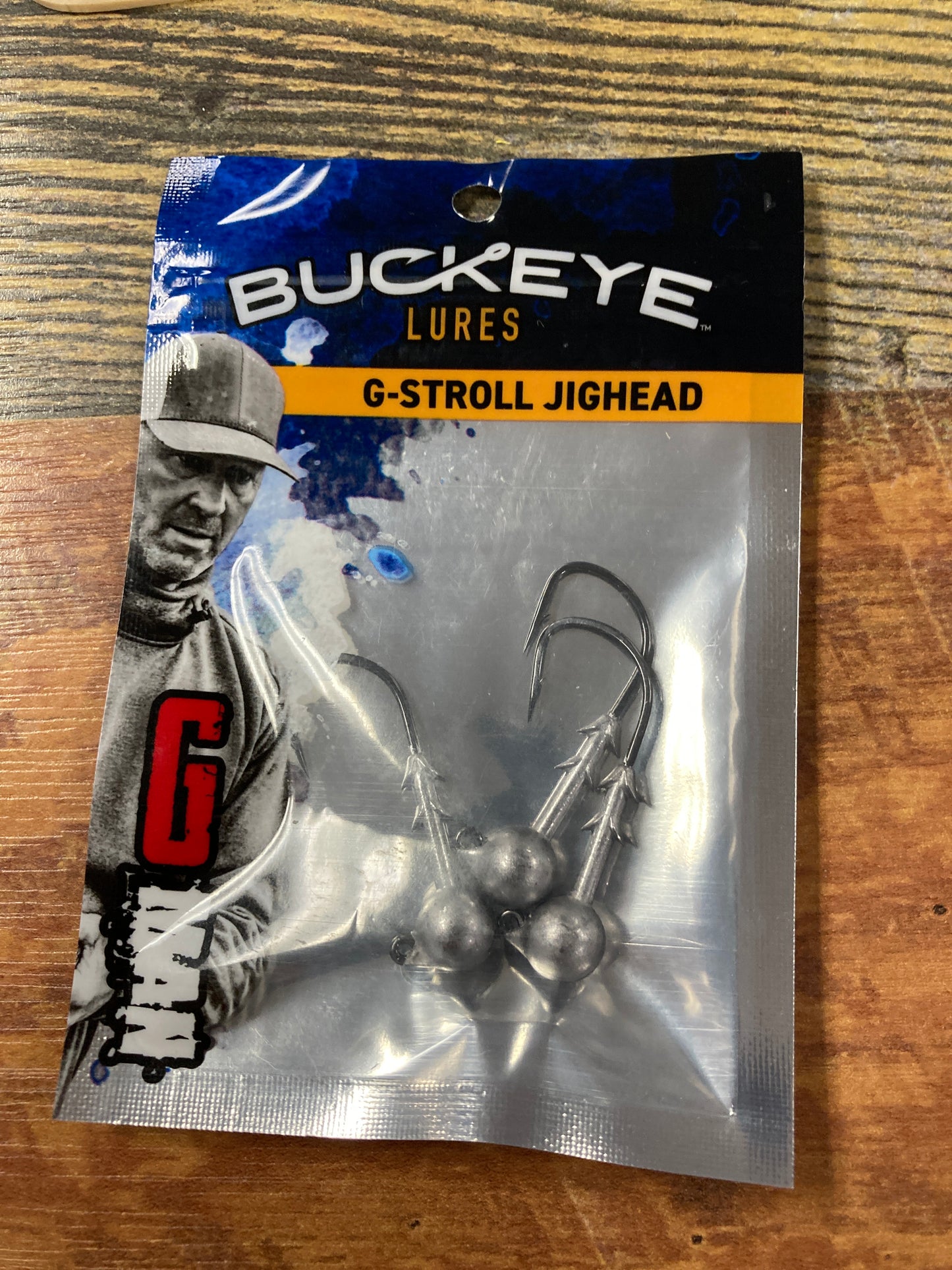 Buckeye G Stroll Head 3/16 oz. Unpainted