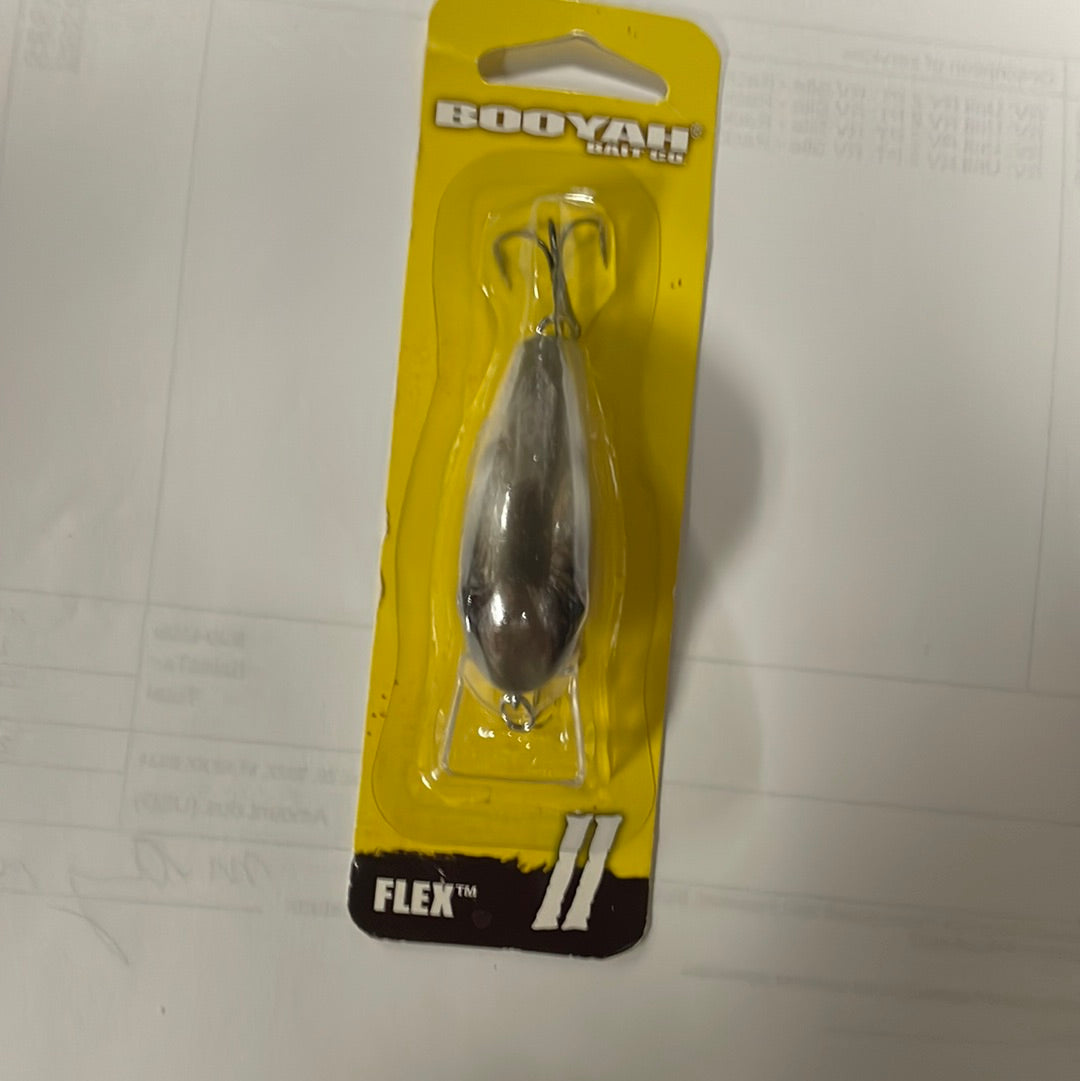 BOOYAH Flex II Smoke Shad