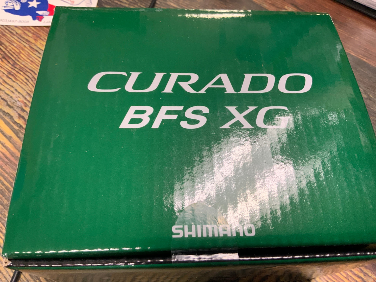 Shimano Reel Combo BFS RH 8:2:1