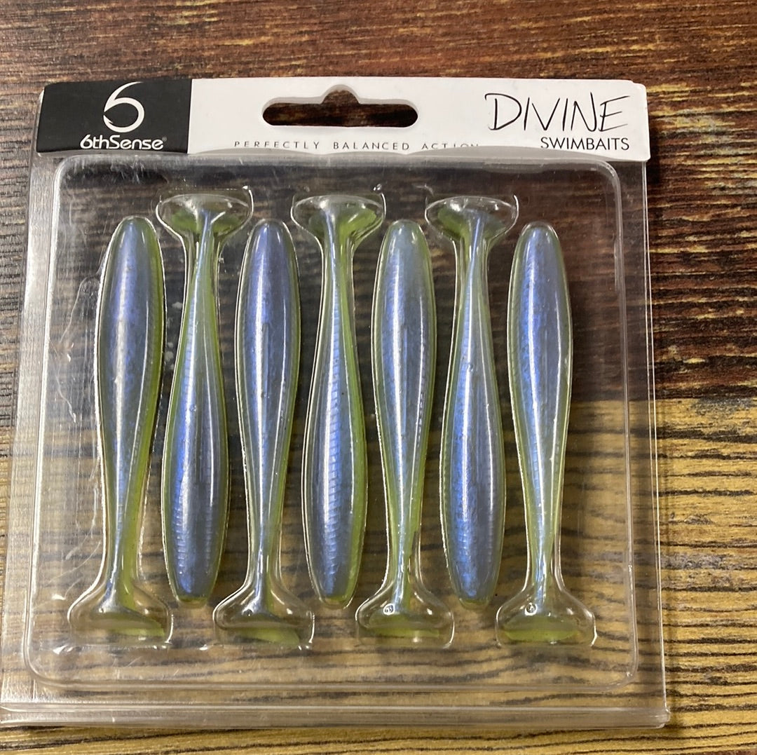 6th Sense Divine Swimbaits 3.2" Sexified Shad