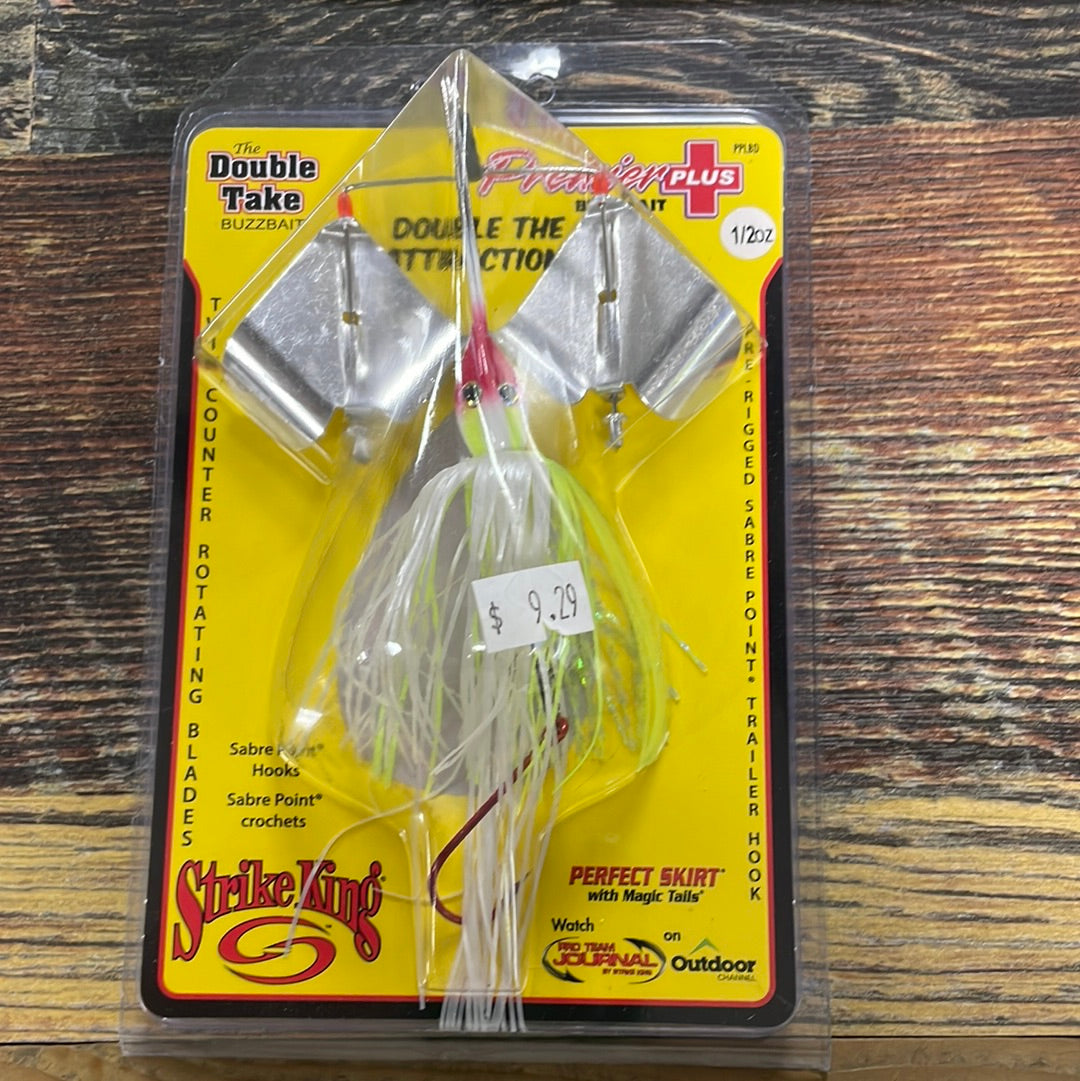 Strike King 1/2 oz.double take buzz bait