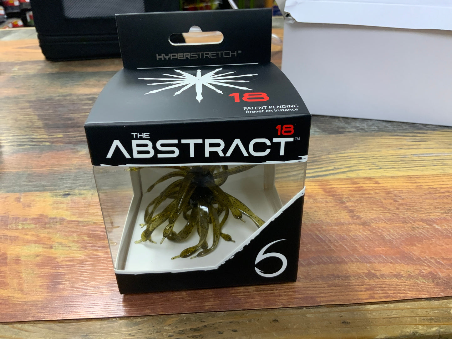 6th Sense ABSTRACT 18mm - Green Pumpkin Blue - LIMIT 9 Per Order