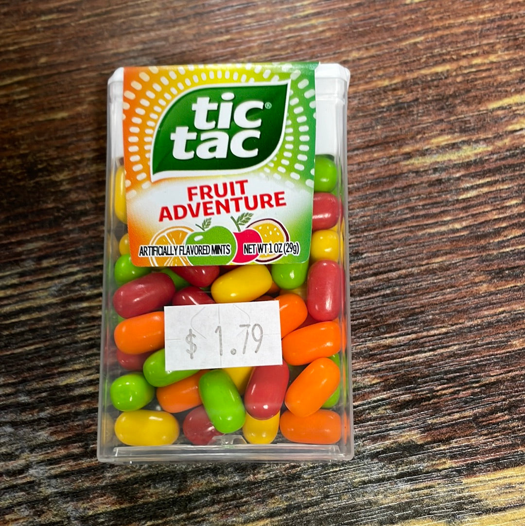 Tic Tac - Fruit Adventure