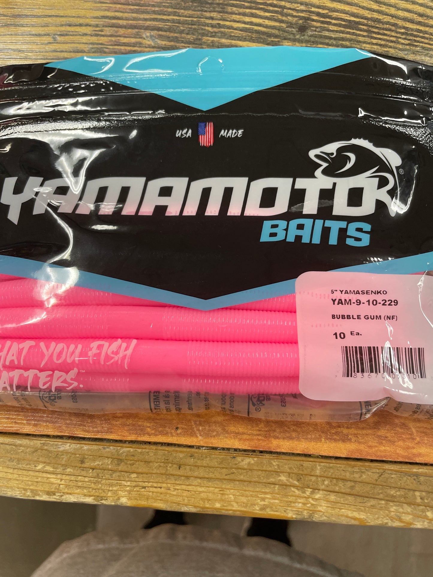 Yamamoto Senko 5" Bubblegum