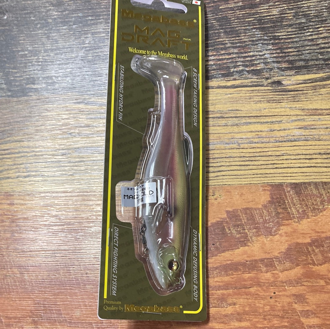 Megabass Mag Draft Gizzard 6”