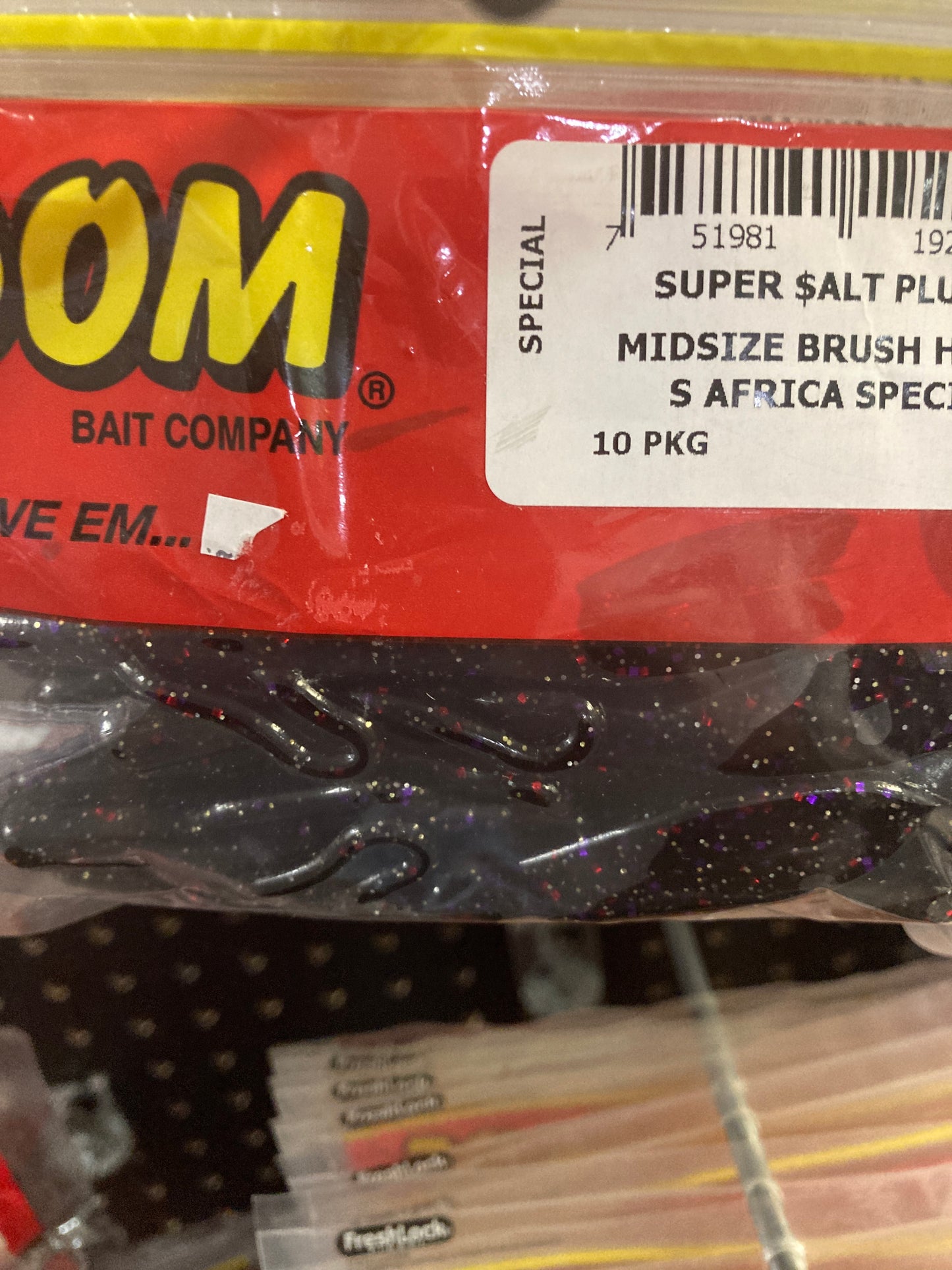 Zoom Brush Hog Midsize - South Africa Special