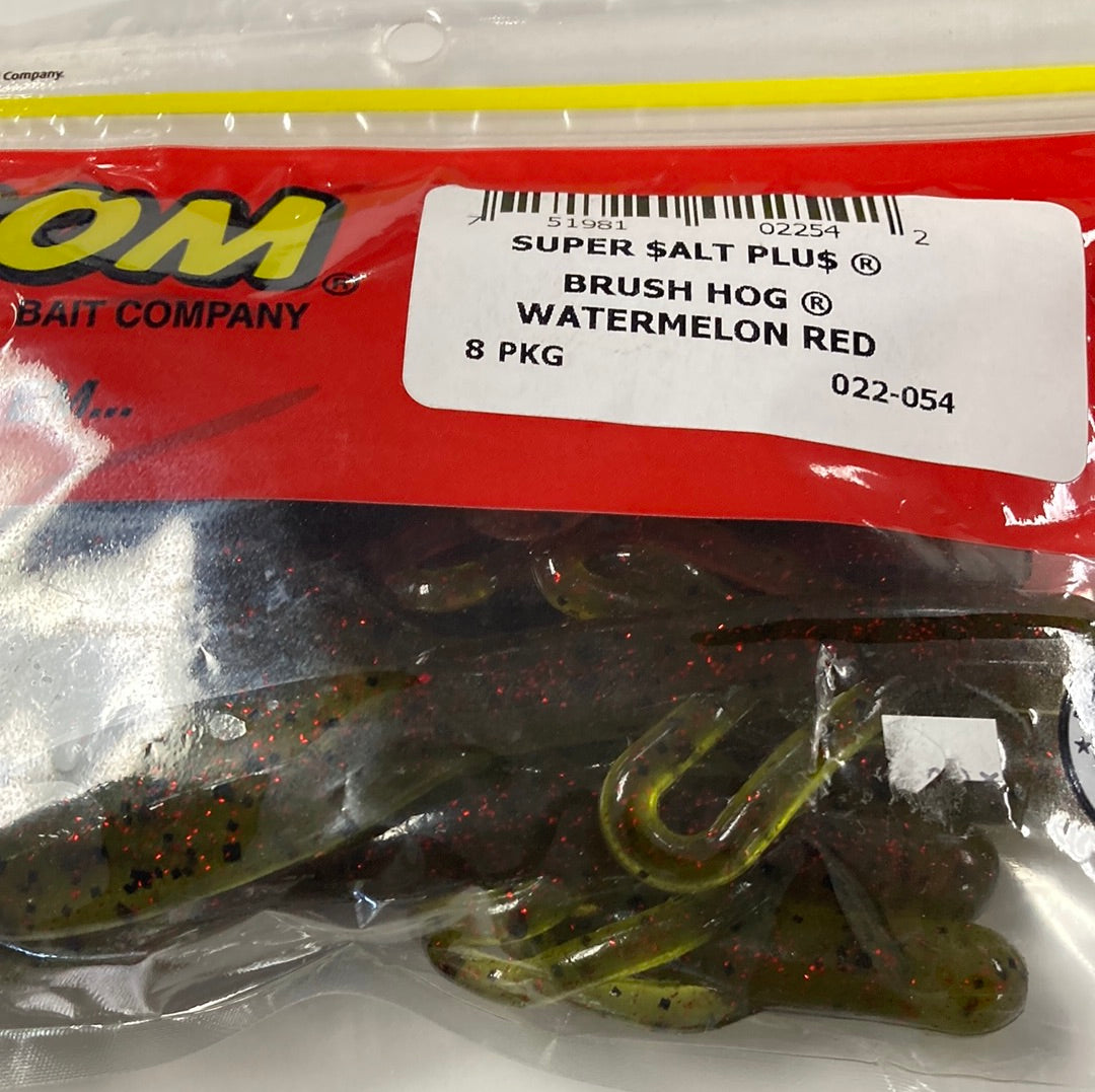 Zoom Brush Hog - Watermelon red