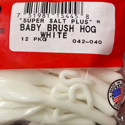 Zoom Baby Brush hog white