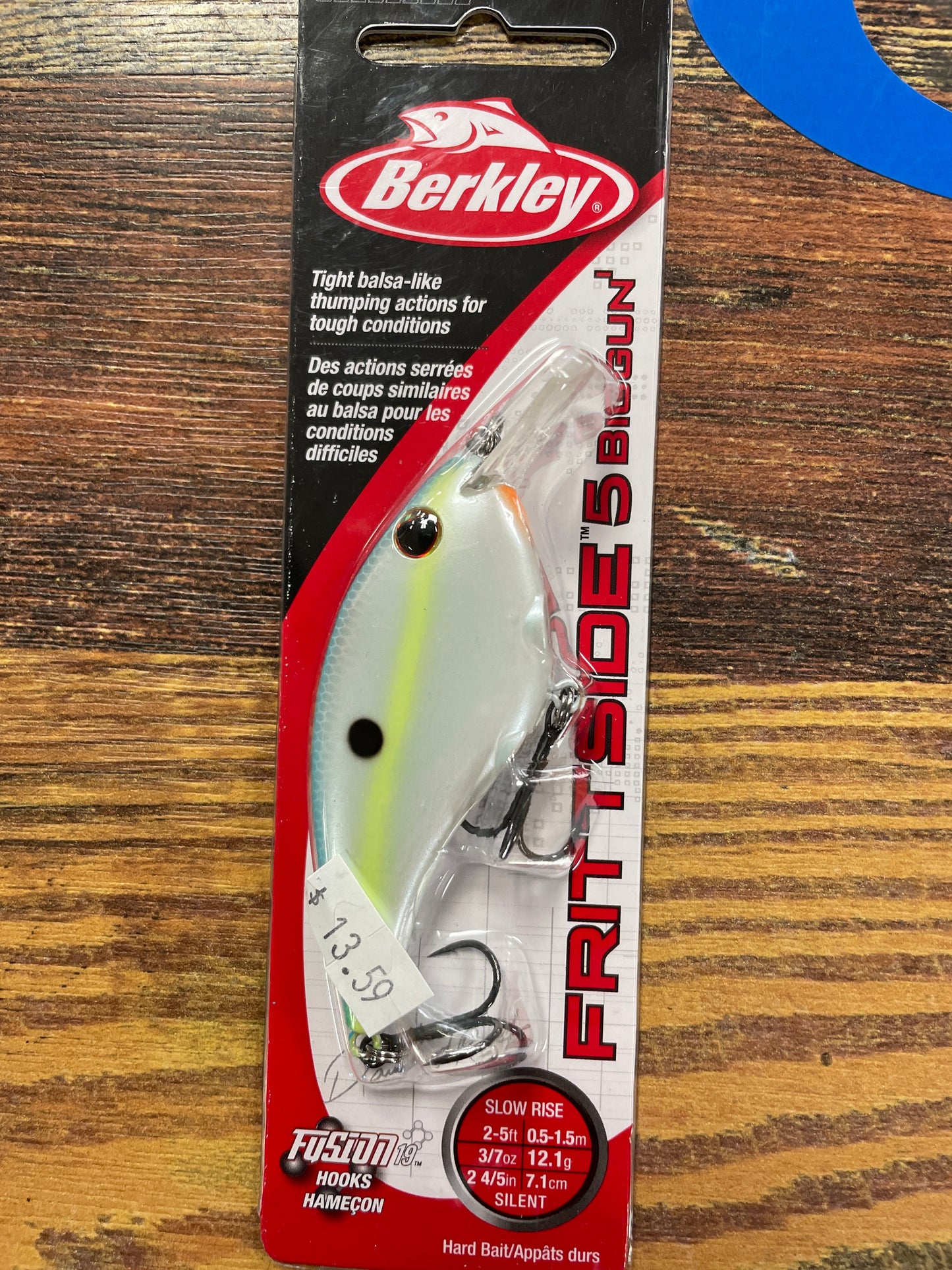 Berkley Frittside 5 - 3/7 oz. Sexy Back