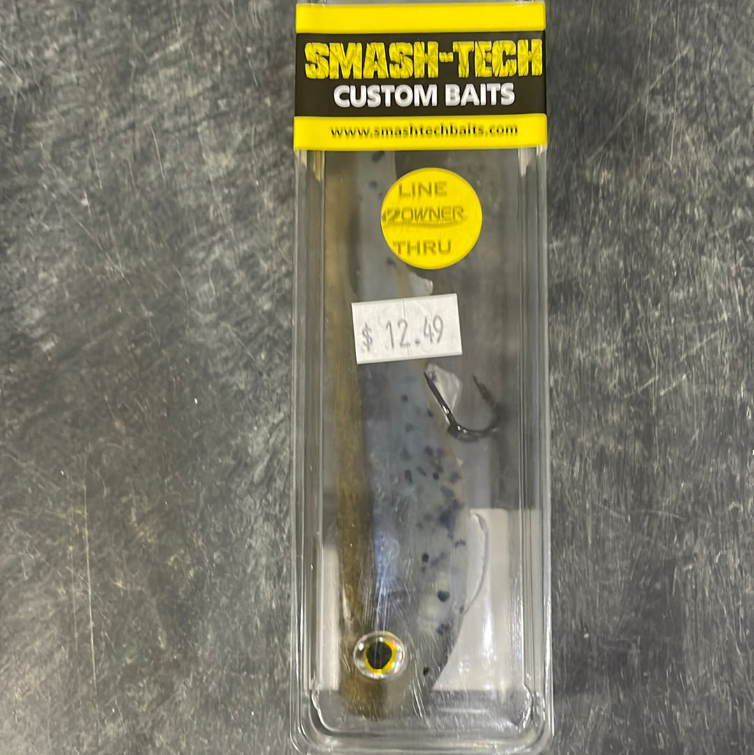 Smash Tech Swimbait. 5” Hitch