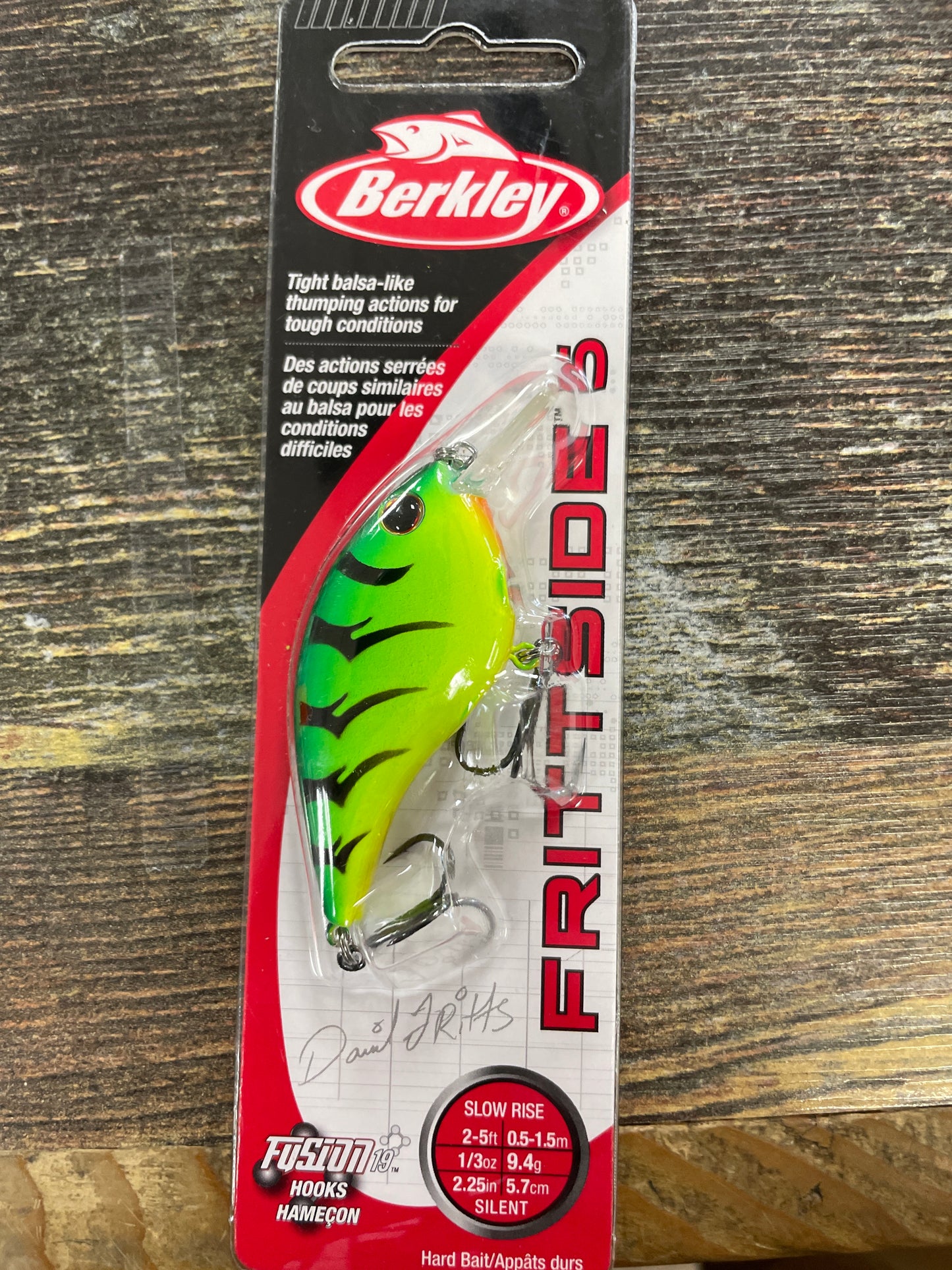 Berkley Frittside 5 - 1/3 oz. 2.25" Fire Tiger