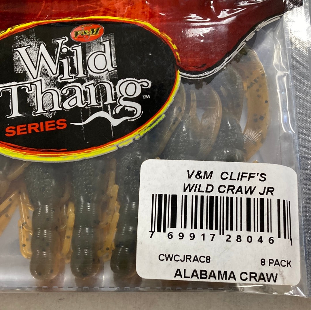 V&M Wild Craw Jr - Alabama Craw