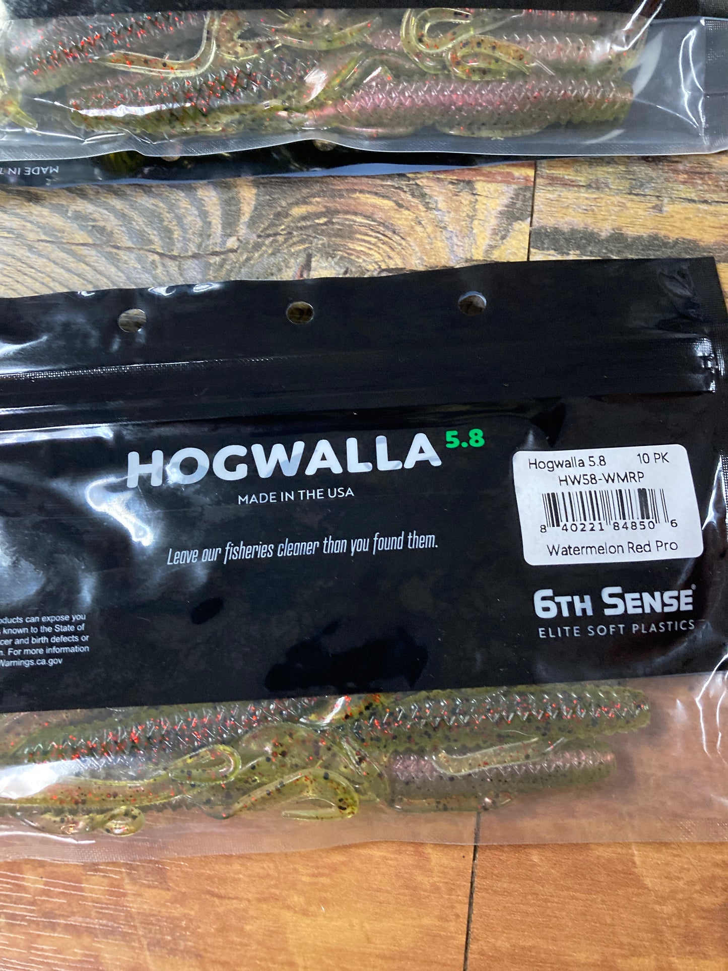 6th Sense Hogwalla 5.8 Watermelon Red Pro