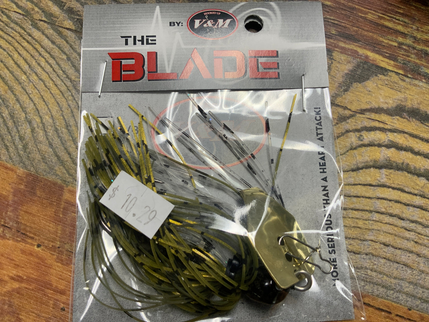 V&M The Blade Jig 1/2 oz. Barfish