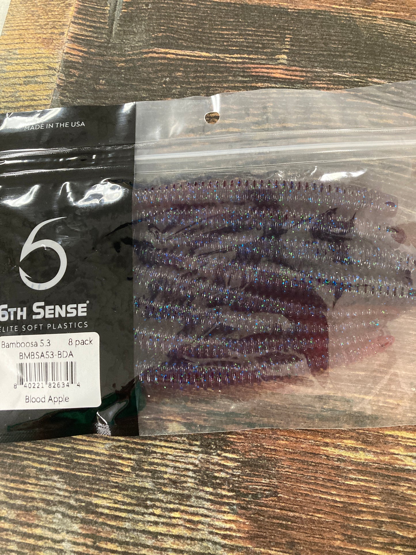 6th Sense Bamboosa 5.3" Blood Apple