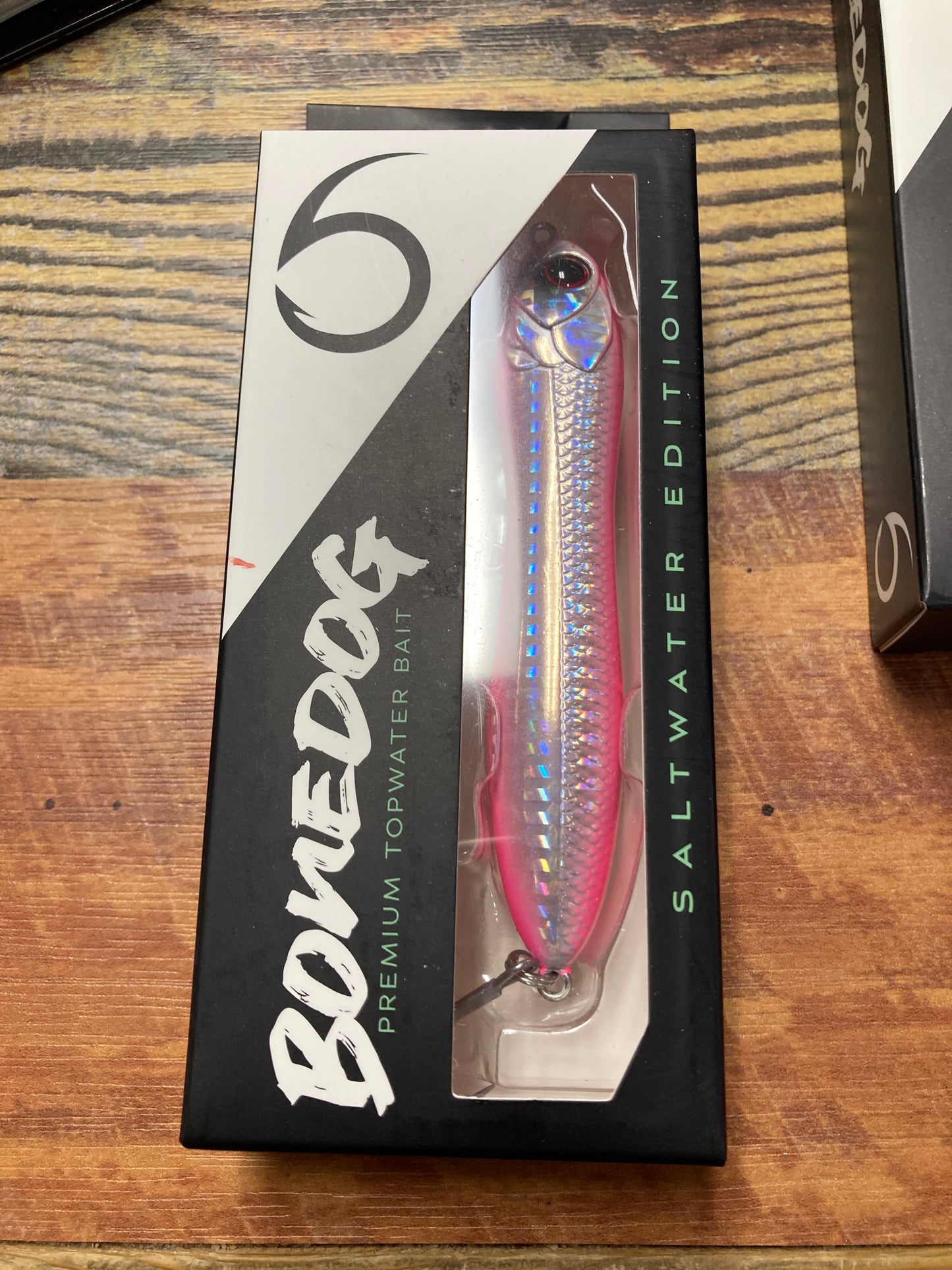 6th Sense Bone Dog Pink Chrome