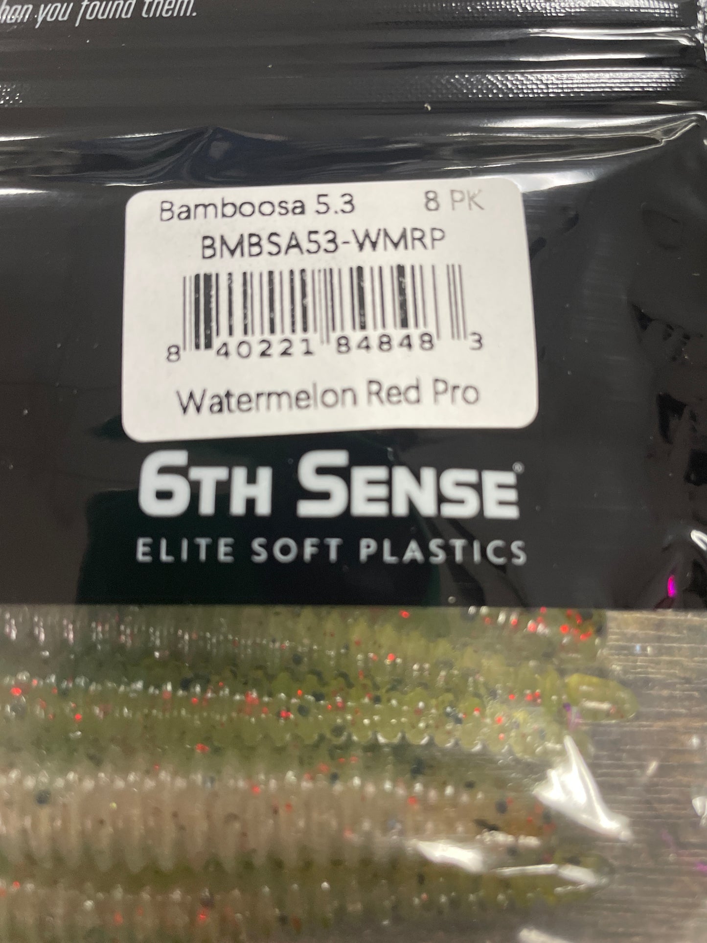 6th Sense BamBoosa 5.3 Watermelon Red Pro