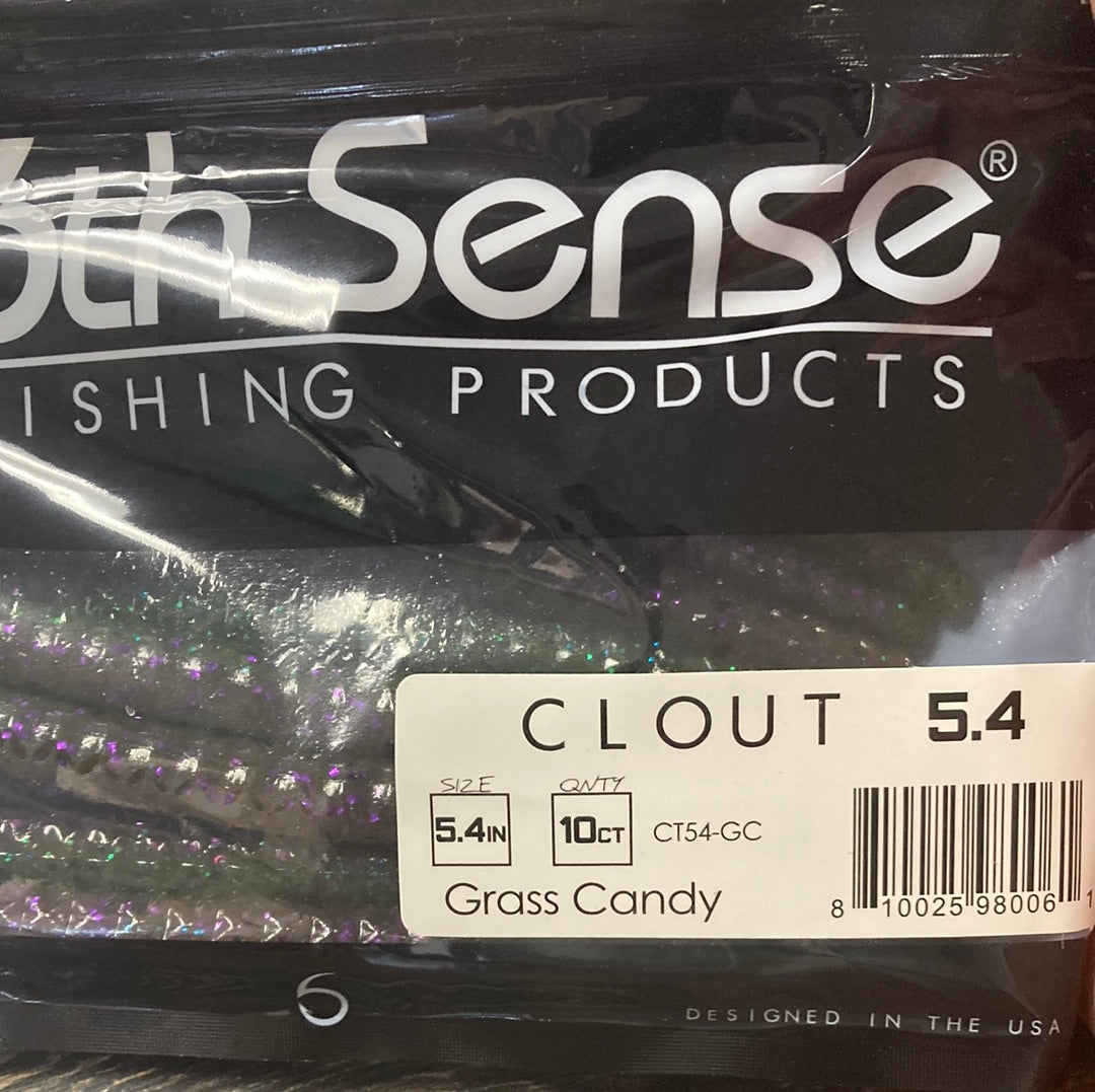 6th Sense Clout 5.4" Grass Candy