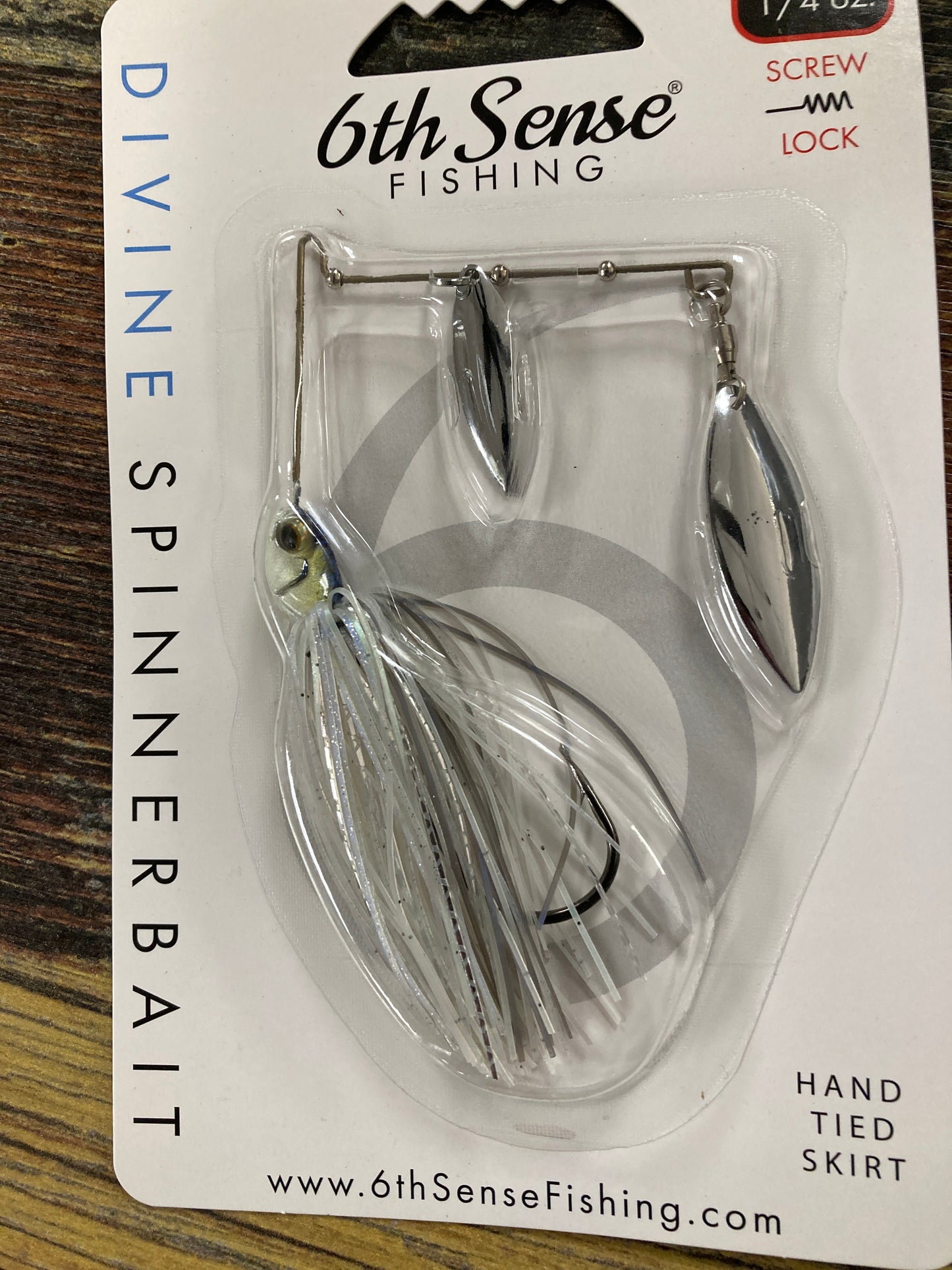 6th Sense Divine Spinnerbait 1/4 oz. Shad Pro