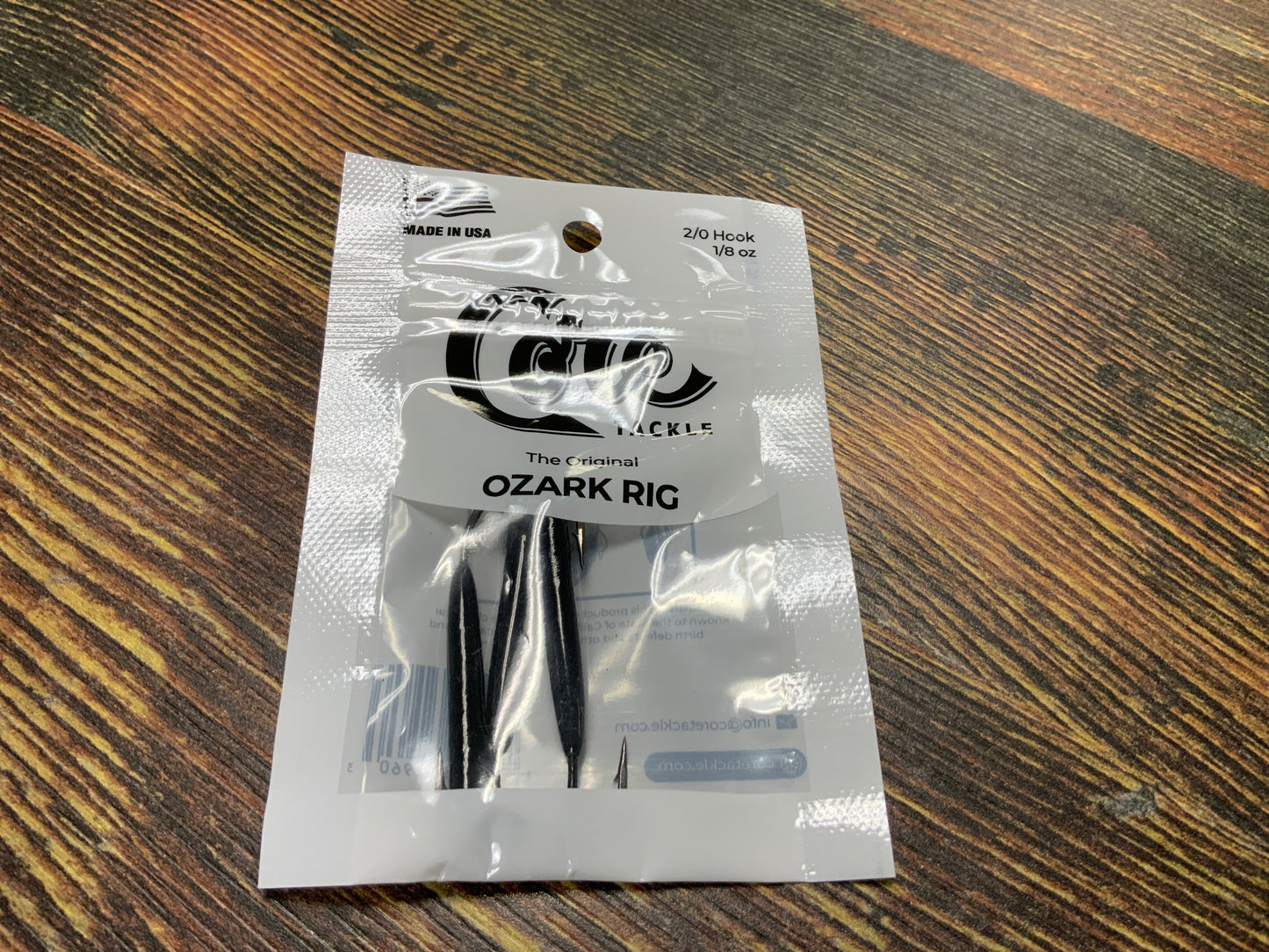 Core Tackle Ozark Rig 1/8 oz. 2/0