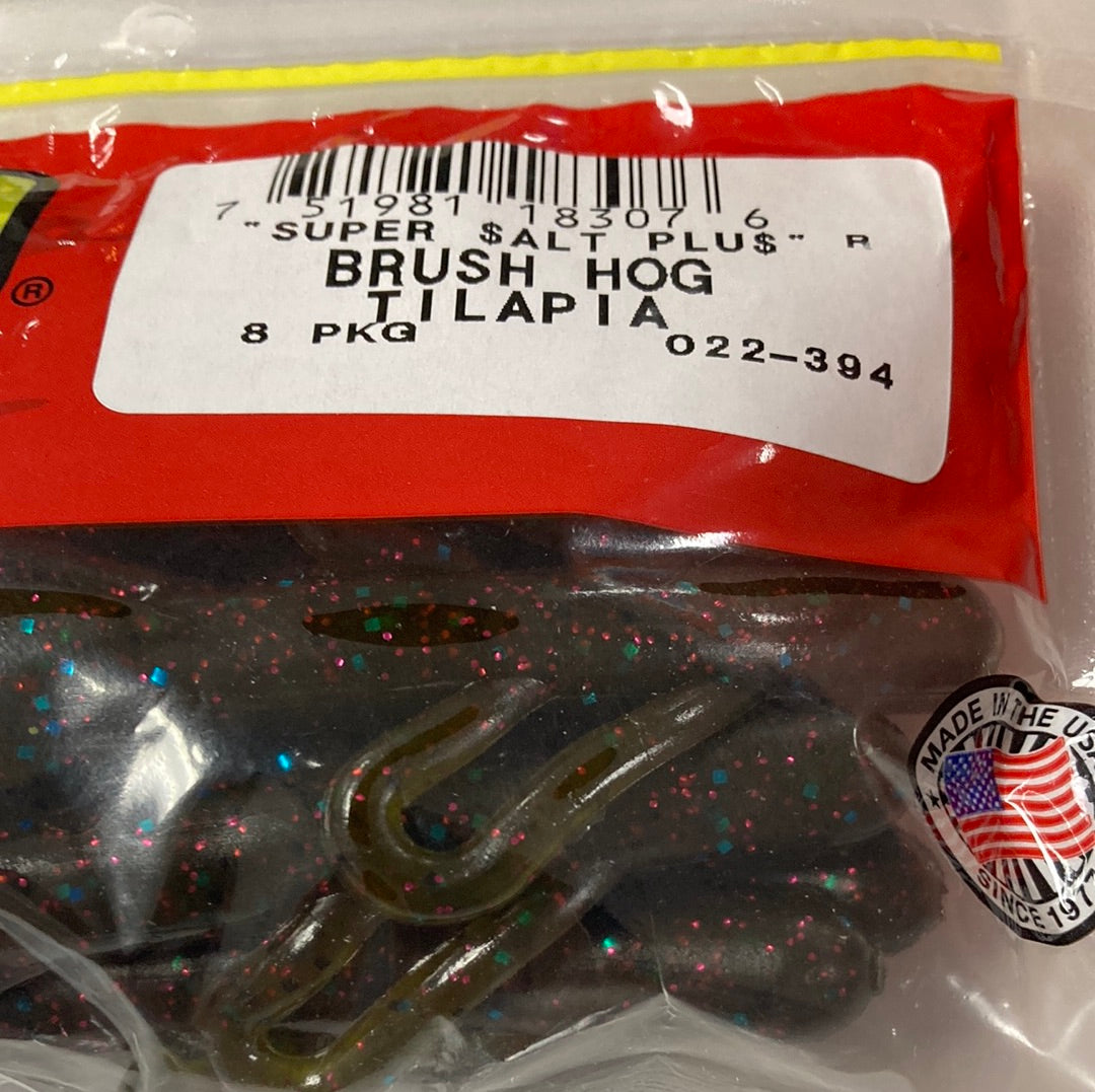 Zoom Brush Hog - Tilapia